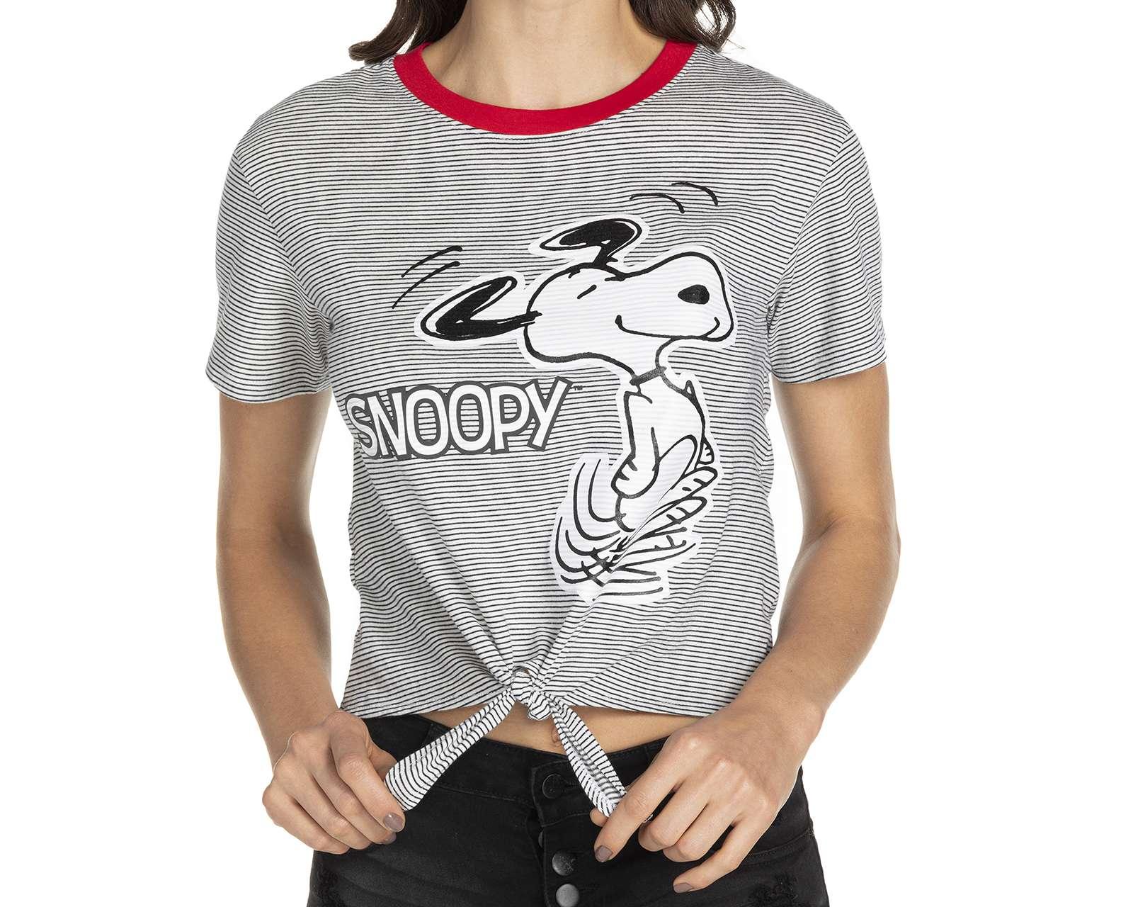 Foto 8 pulgar | Foto 7 | Playera Peanuts Refill Manga Corta