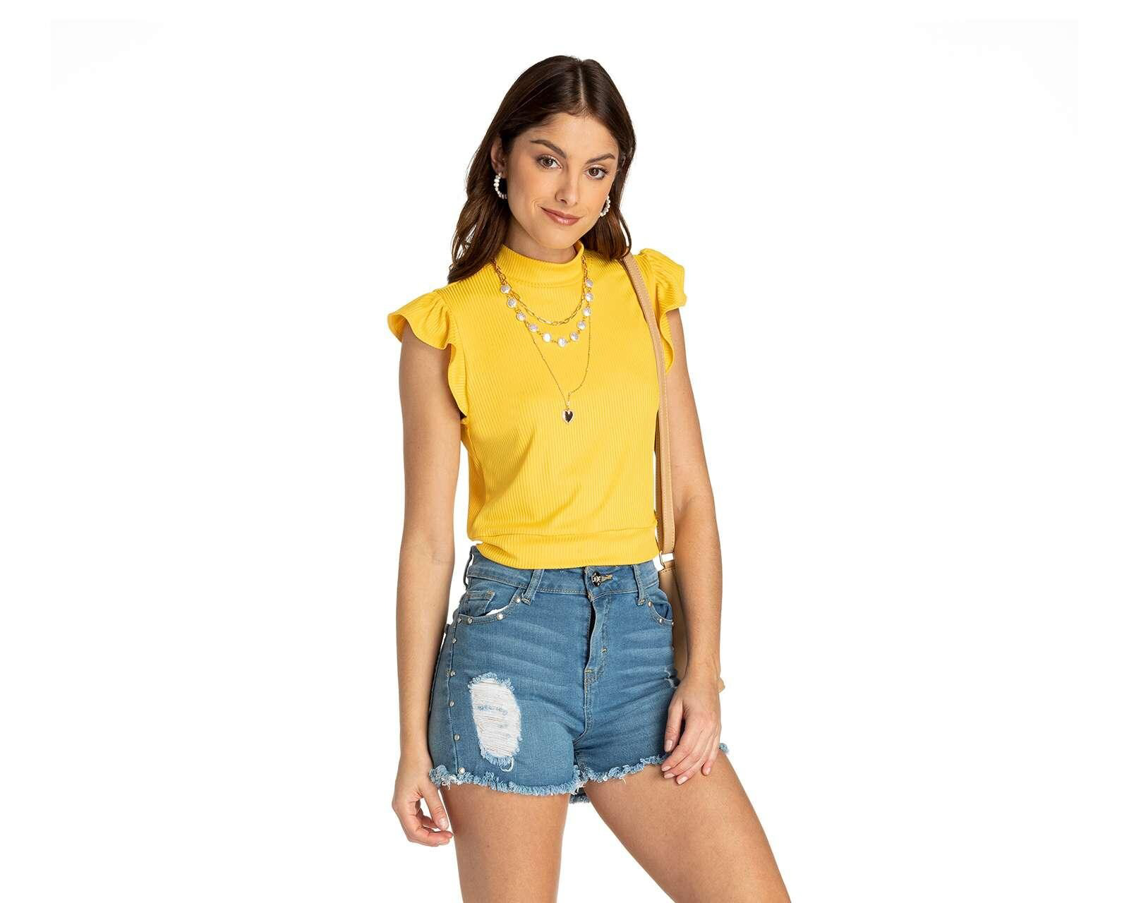 Playera Refill sin Mangas