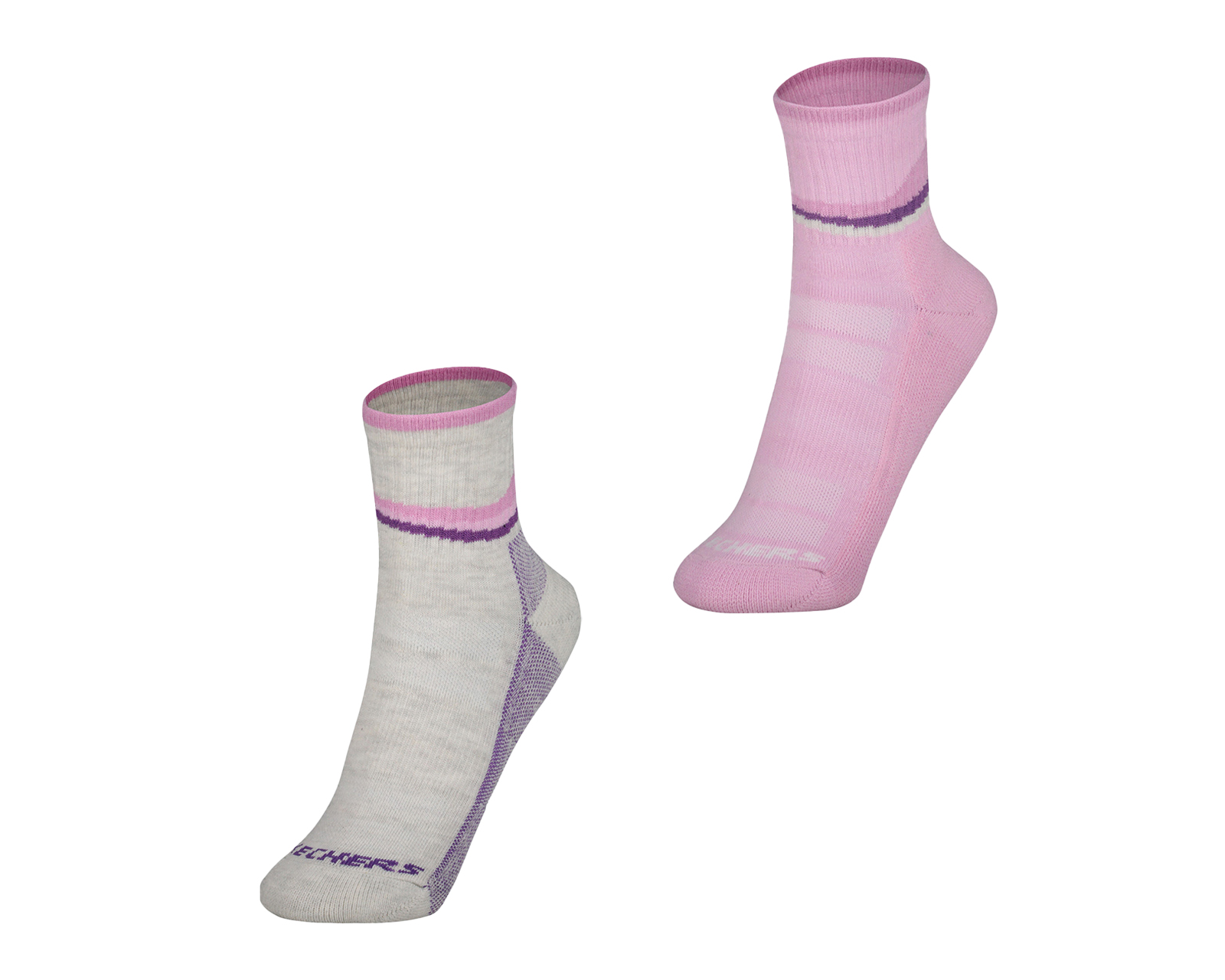 Calcetas Deportivas Skechers para Mujer 2 Pares