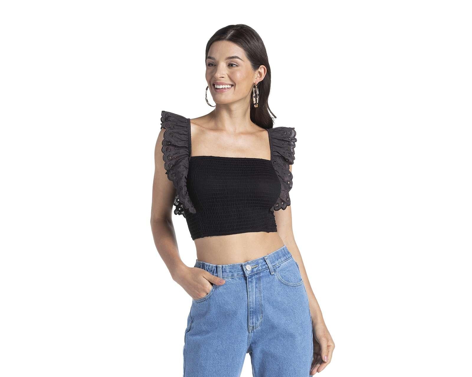 Foto 2 | Foto 2 | Playera 18 Forever sin Mangas con Holanes