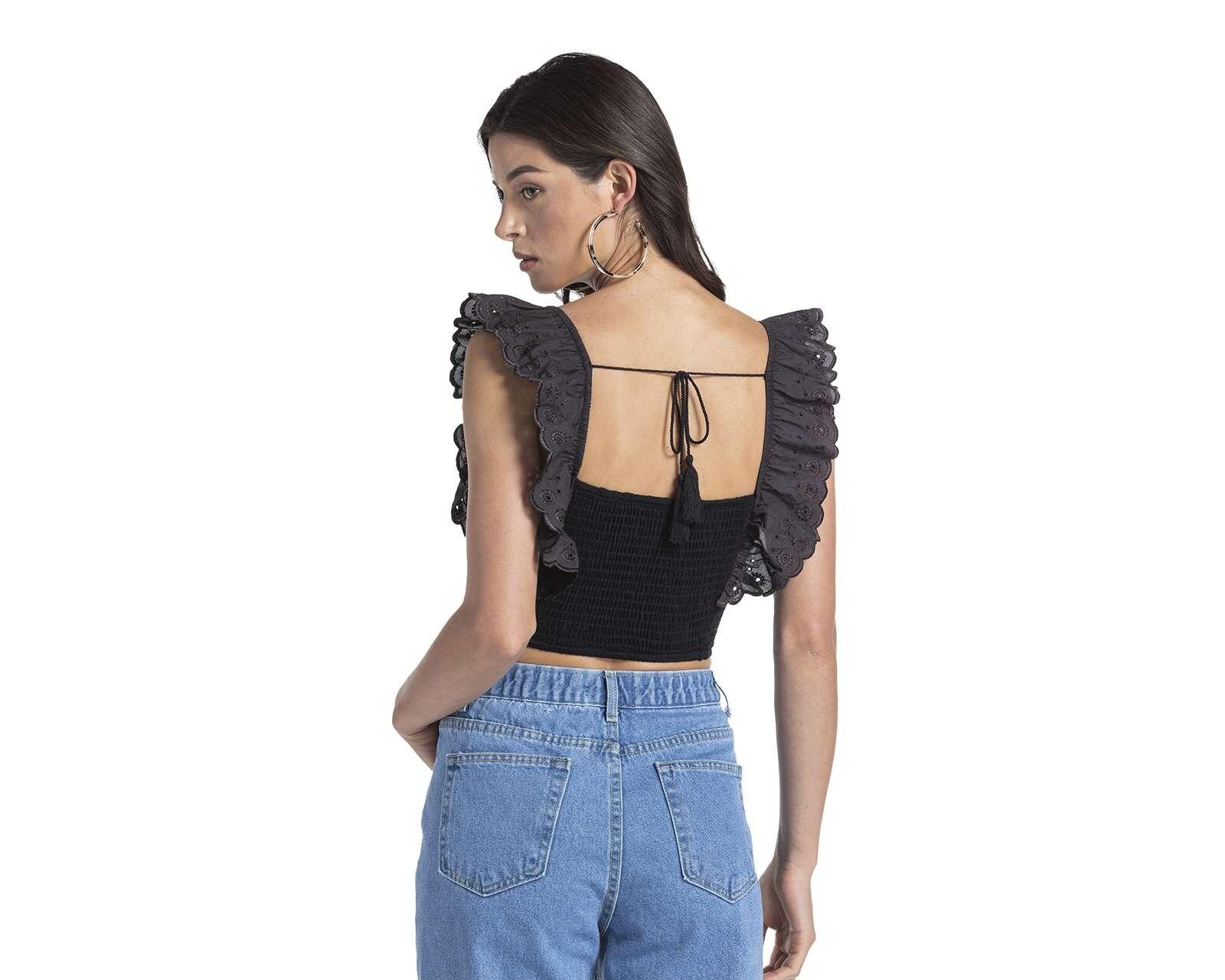 Foto 3 | Foto 3 | Playera 18 Forever sin Mangas con Holanes