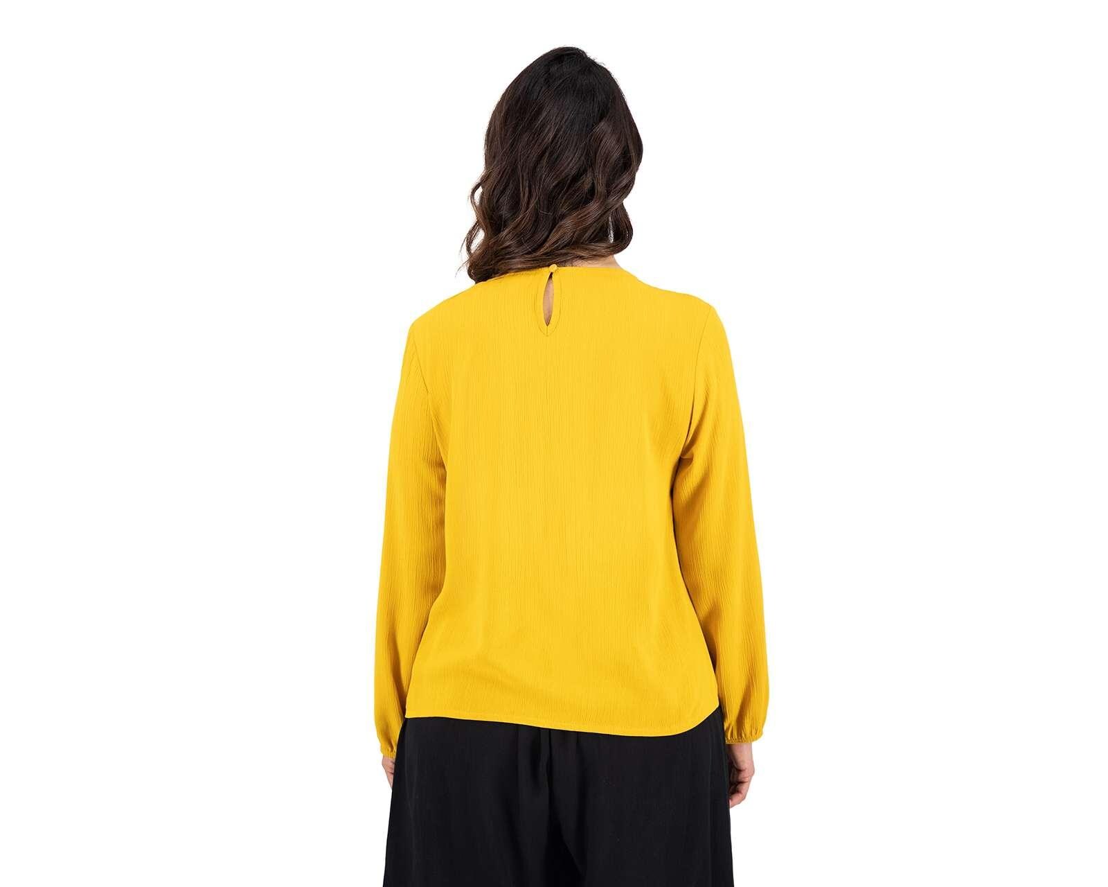 Foto 4 pulgar | Foto 3 | Blusa Lady Sun Manga Larga