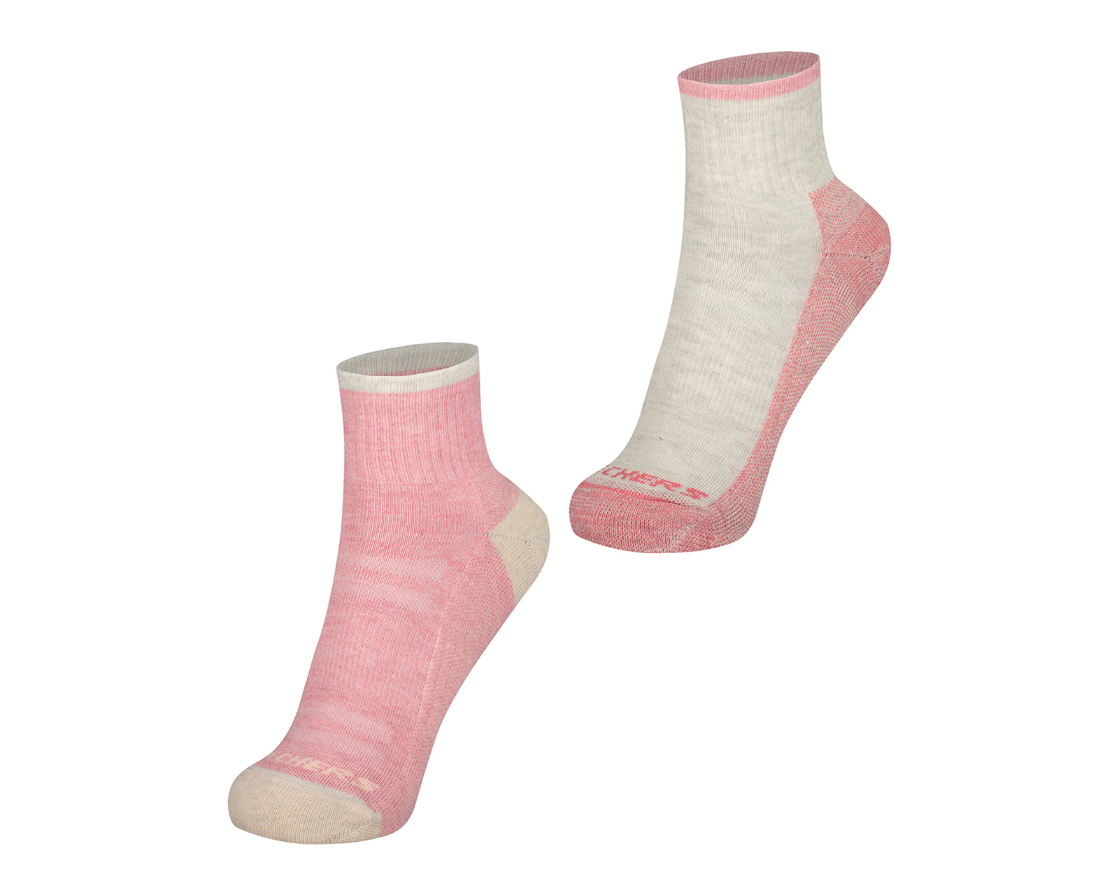 Calcetas Deportivas Skechers para Mujer 2 Pares