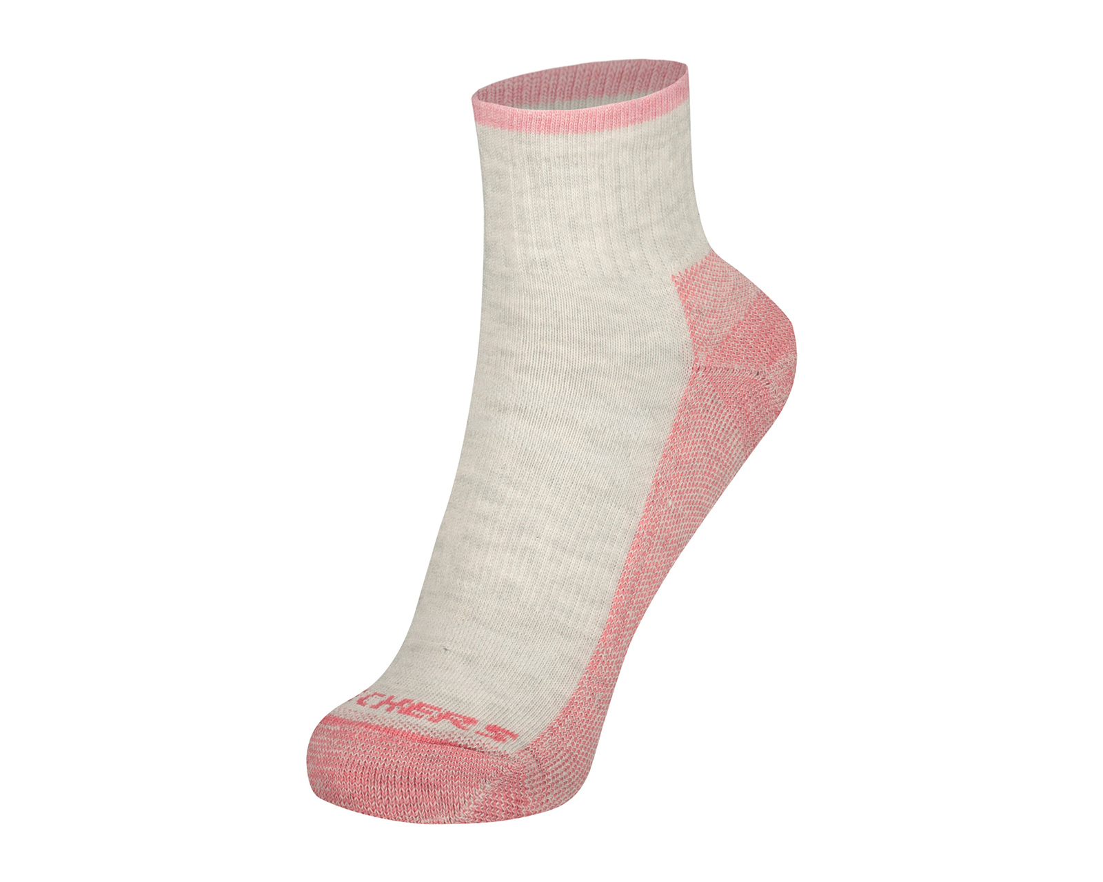 Foto 4 pulgar | Foto 3 | Calcetas Deportivas Skechers para Mujer 2 Pares