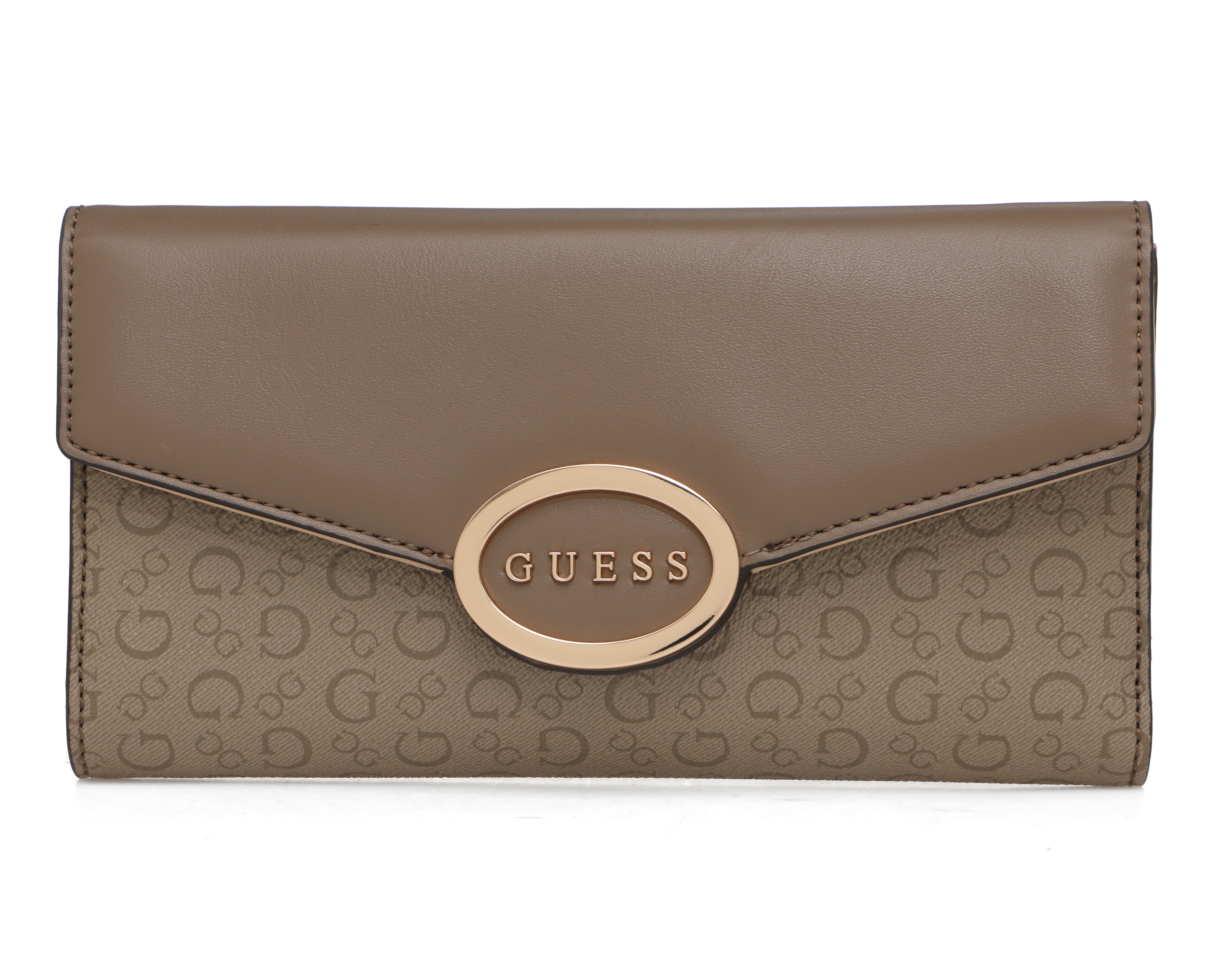 Cartera para Mujer Guess Gracia Café