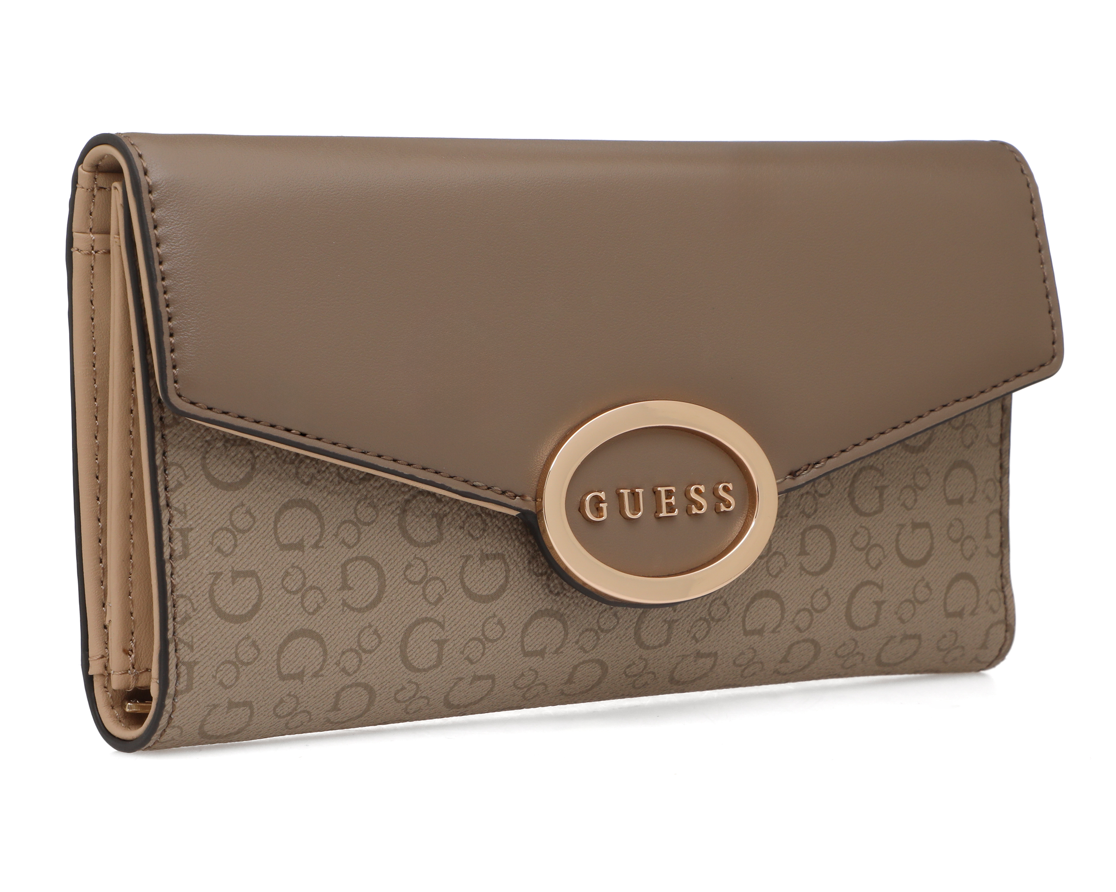 Foto 2 | Foto 2 | Cartera para Mujer Guess Gracia Café