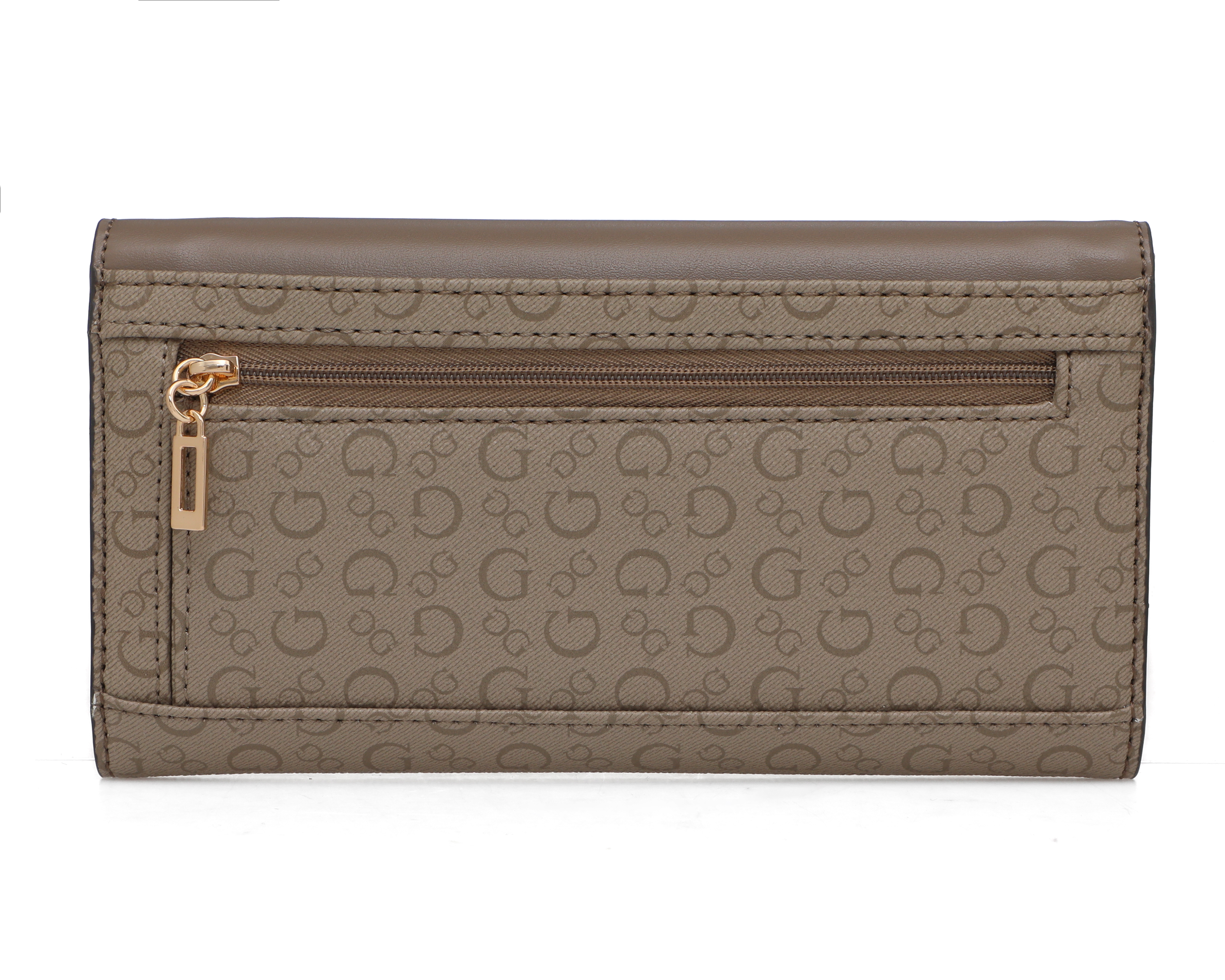 Foto 4 pulgar | Foto 3 | Cartera para Mujer Guess Gracia Café