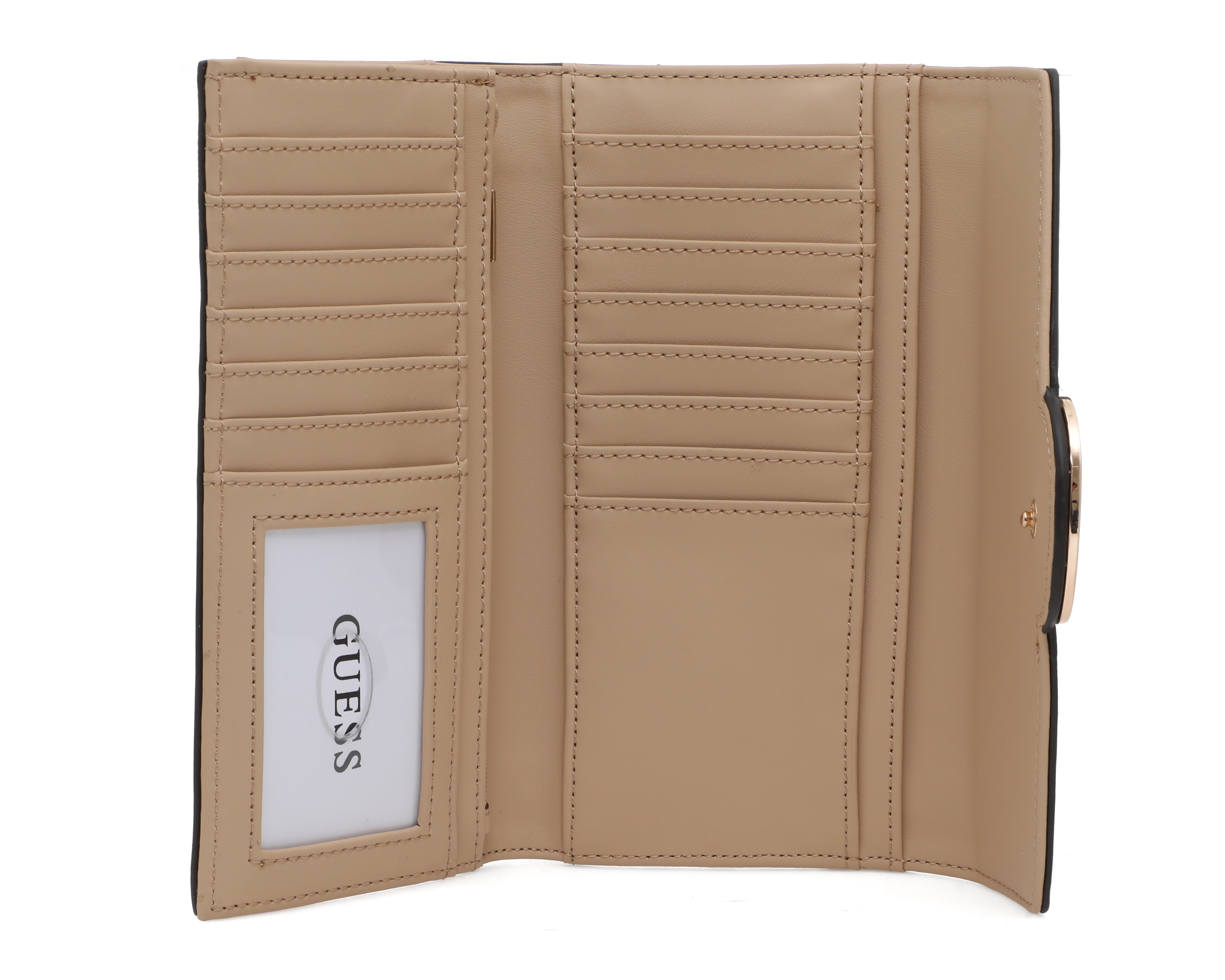 Foto 5 pulgar | Foto 4 | Cartera para Mujer Guess Gracia Café