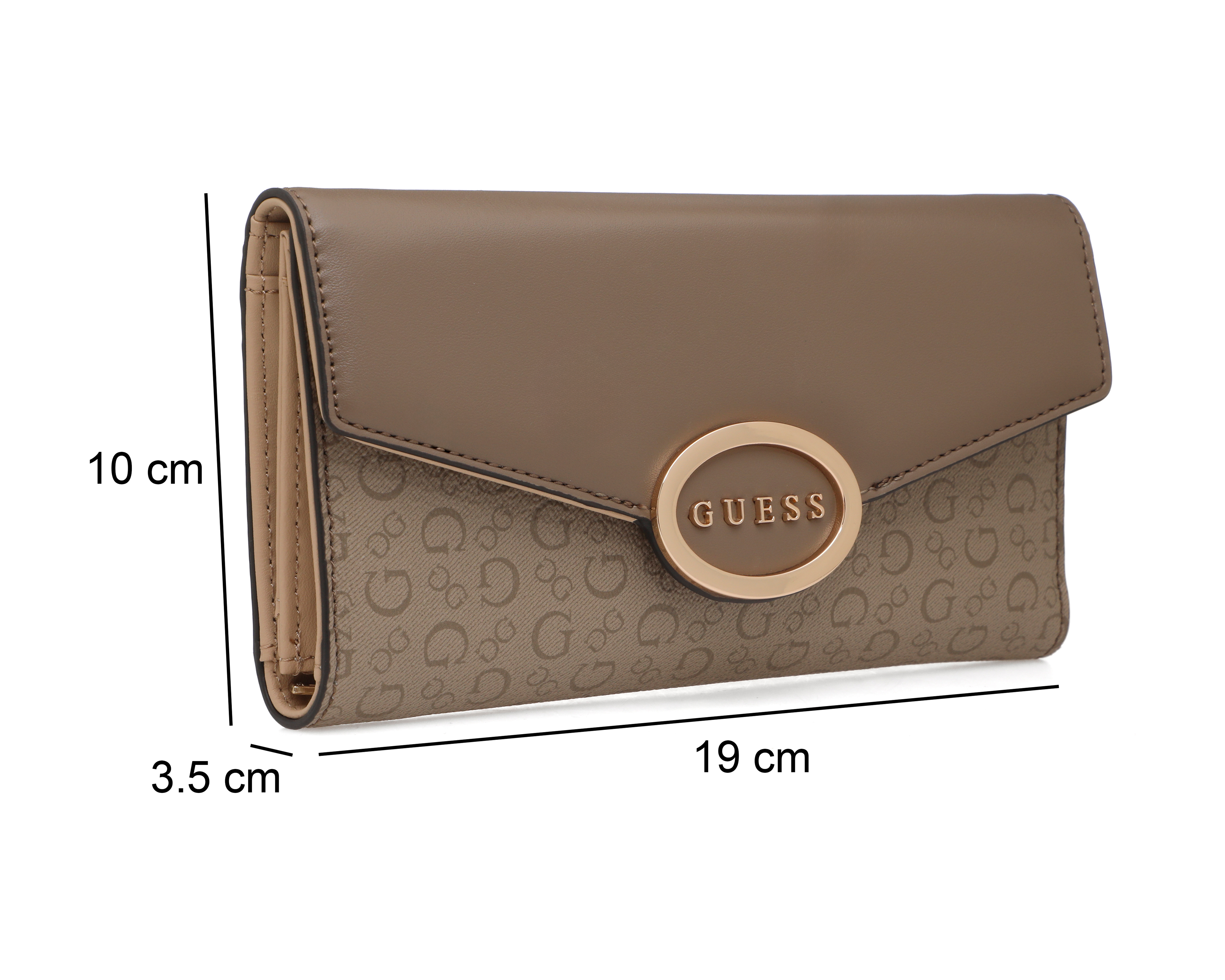 Foto 6 | Foto 6 | Cartera para Mujer Guess Gracia Café