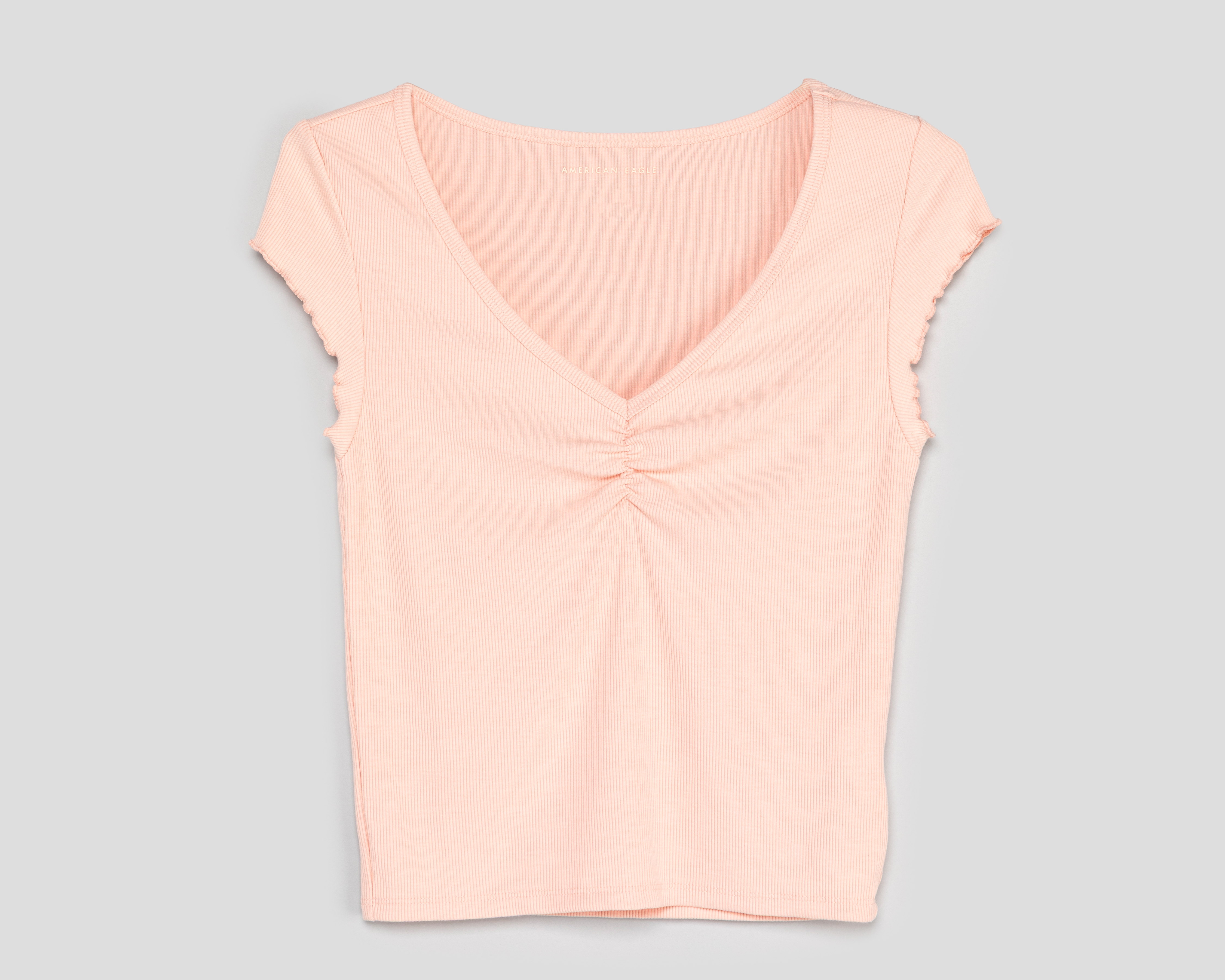 Playera Rosa American Eagle para Mujer