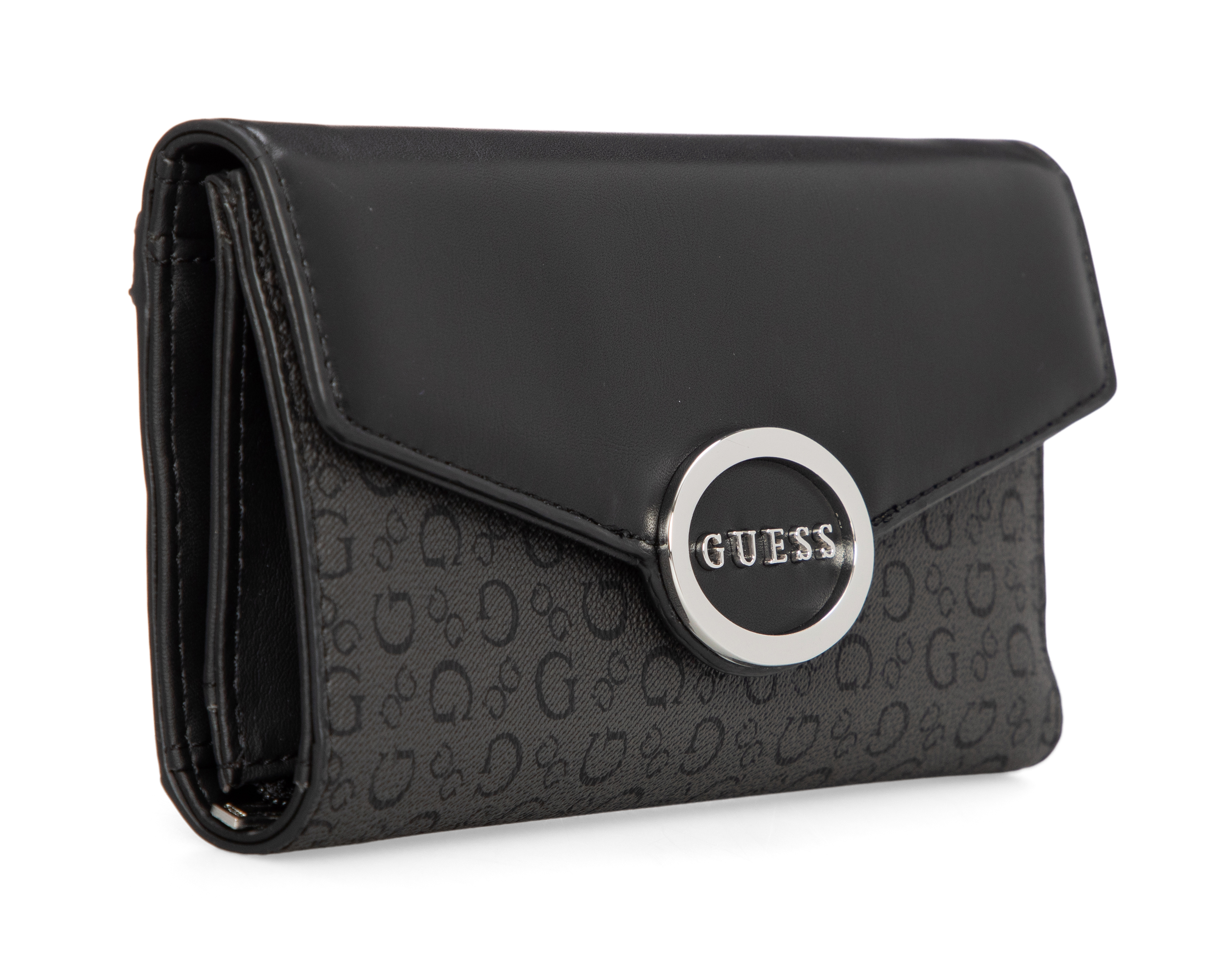 Foto 3 pulgar | Foto 2 | Cartera para Mujer Guess Negra