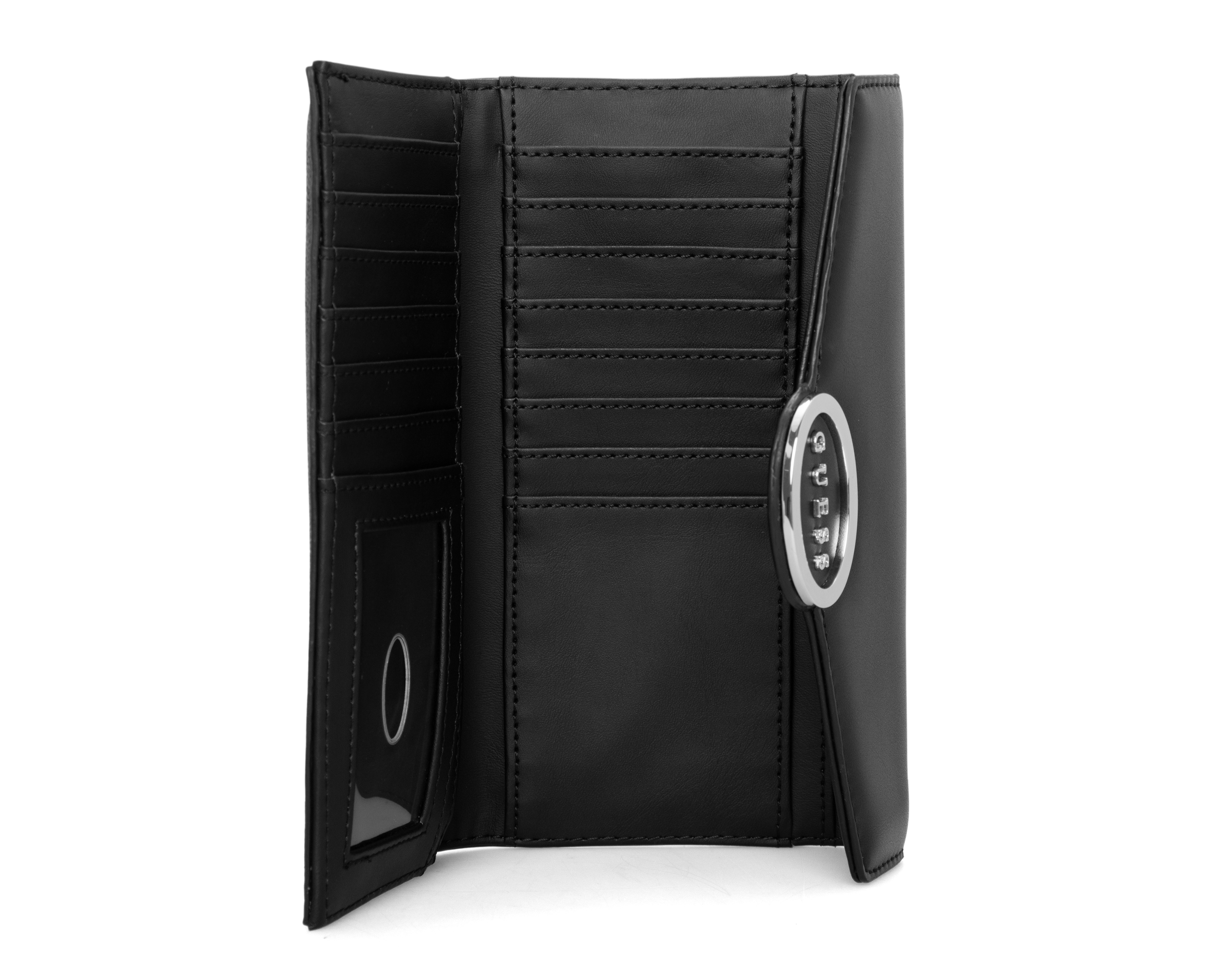 Foto 5 pulgar | Foto 4 | Cartera para Mujer Guess Negra