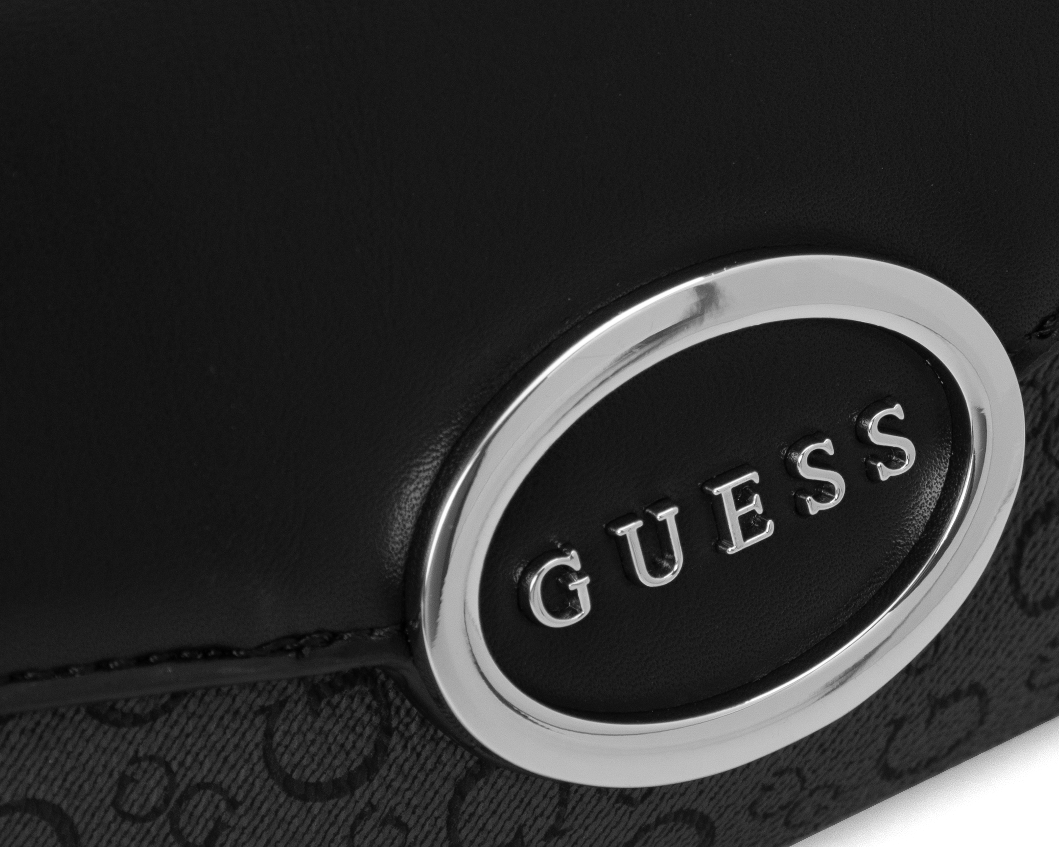Foto 6 pulgar | Foto 5 | Cartera para Mujer Guess Negra
