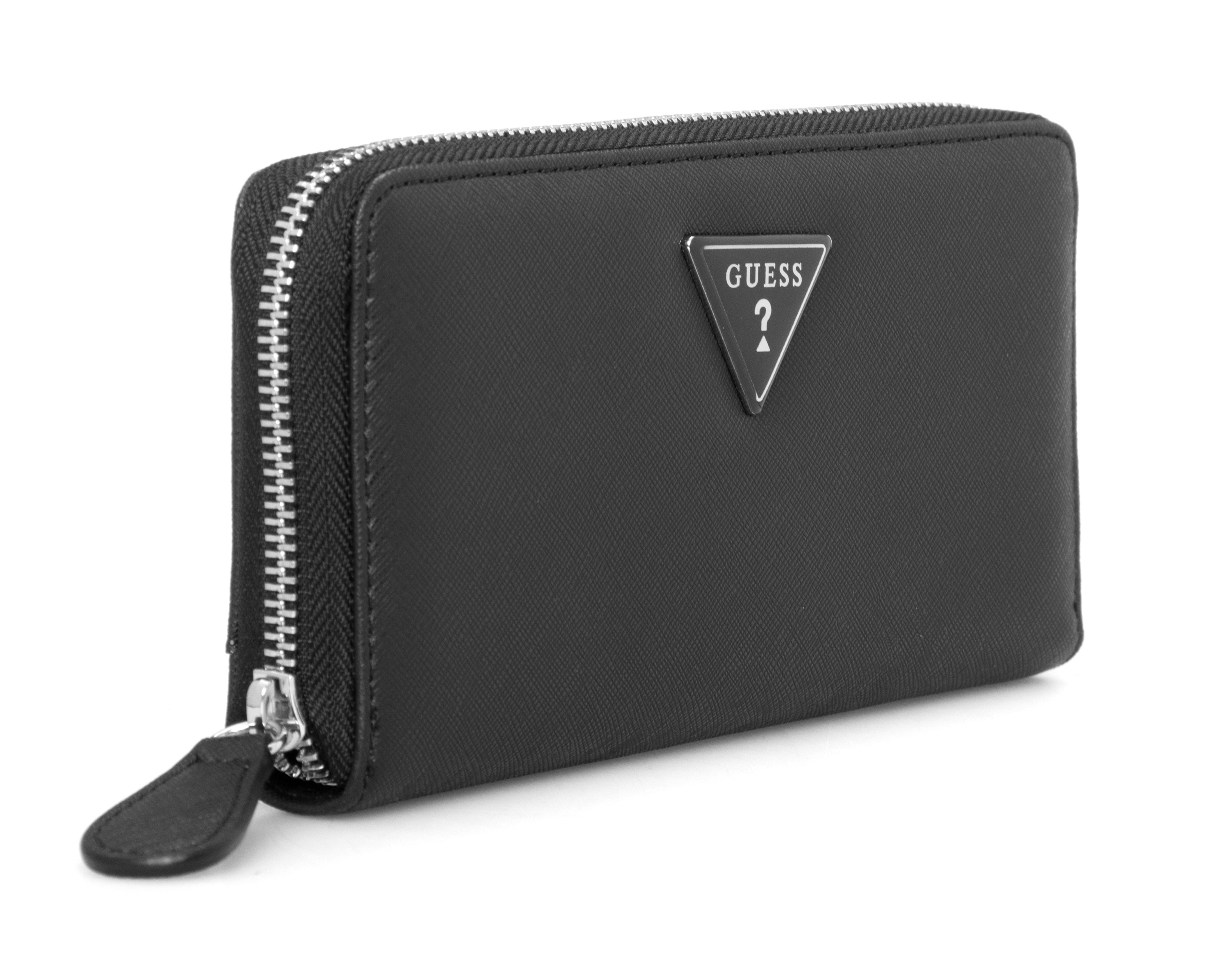 Foto 3 pulgar | Foto 2 | Cartera para Mujer Guess Negra