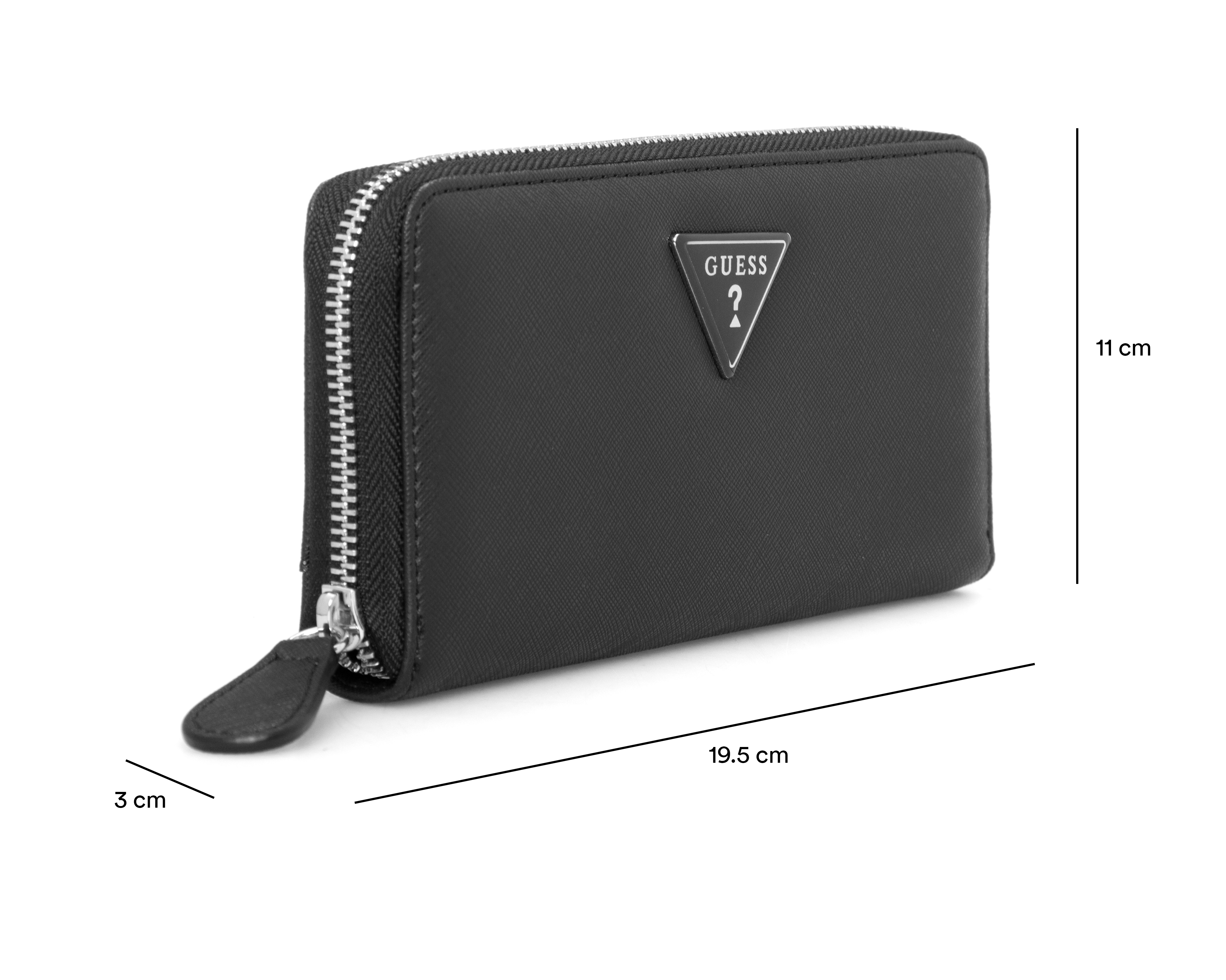 Foto 7 pulgar | Foto 6 | Cartera para Mujer Guess Negra