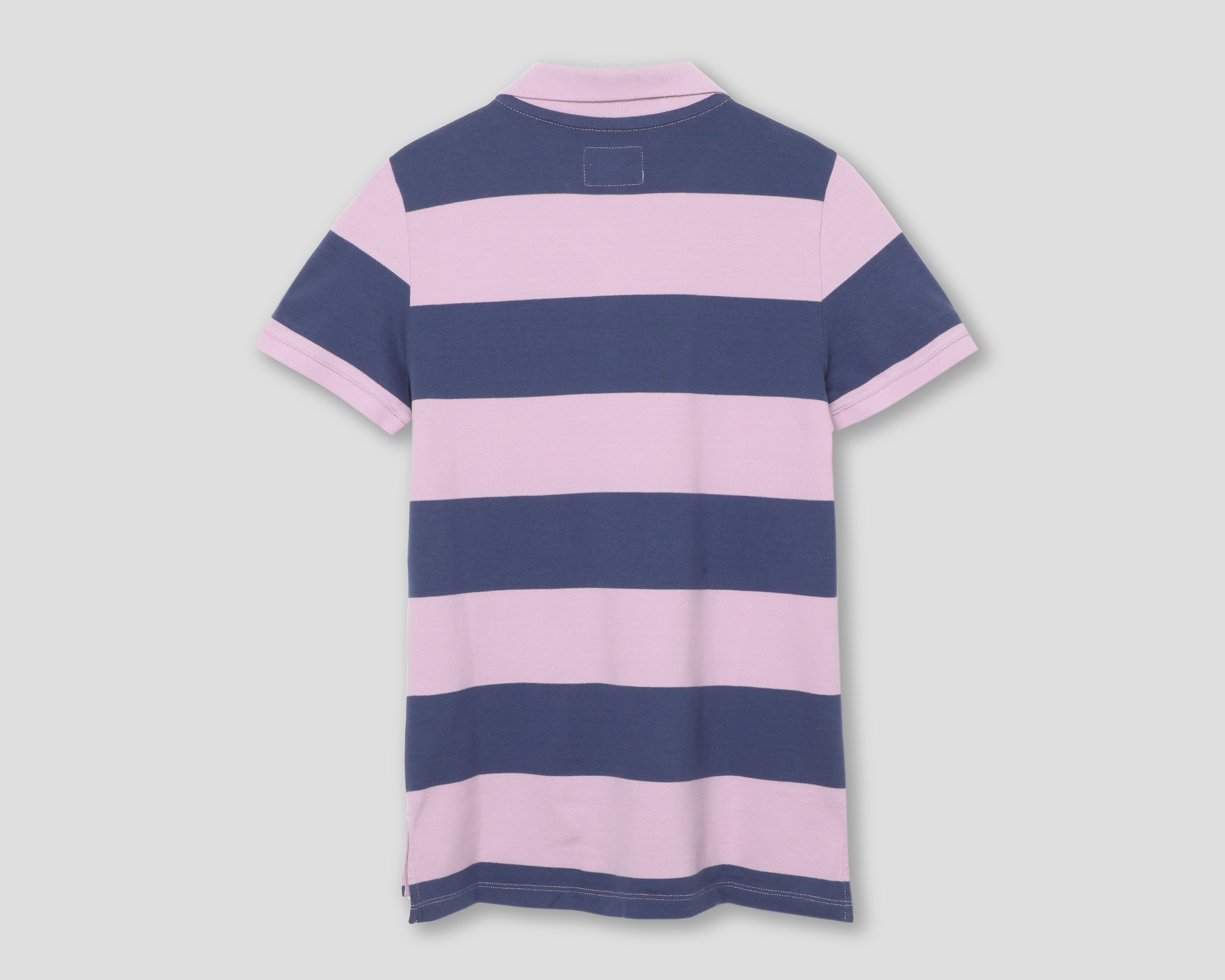 Foto 3 pulgar | Foto 2 | Playera Polo American Eagle Morada para Mujer