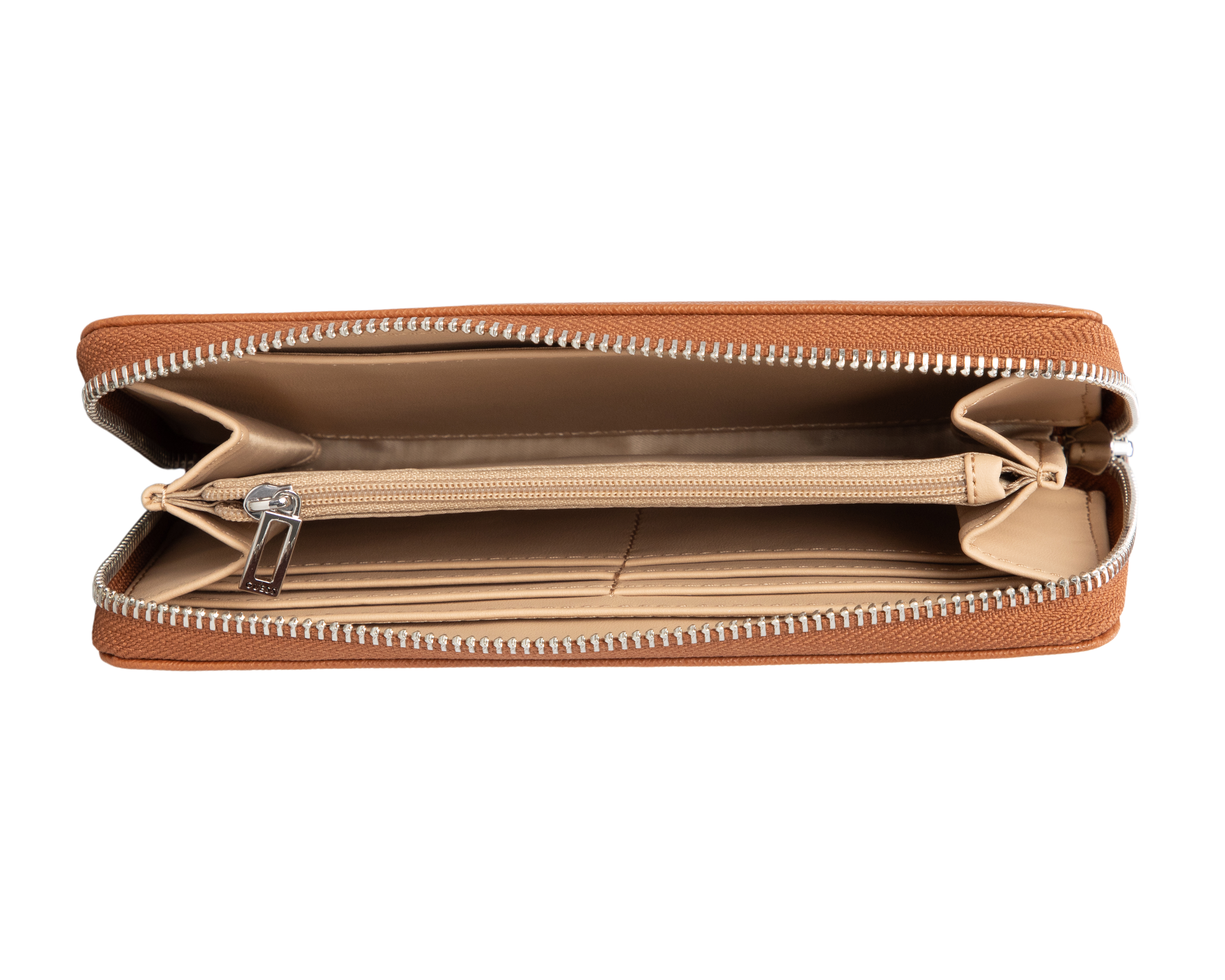 Foto 4 | Foto 4 | Cartera para Mujer Guess Café