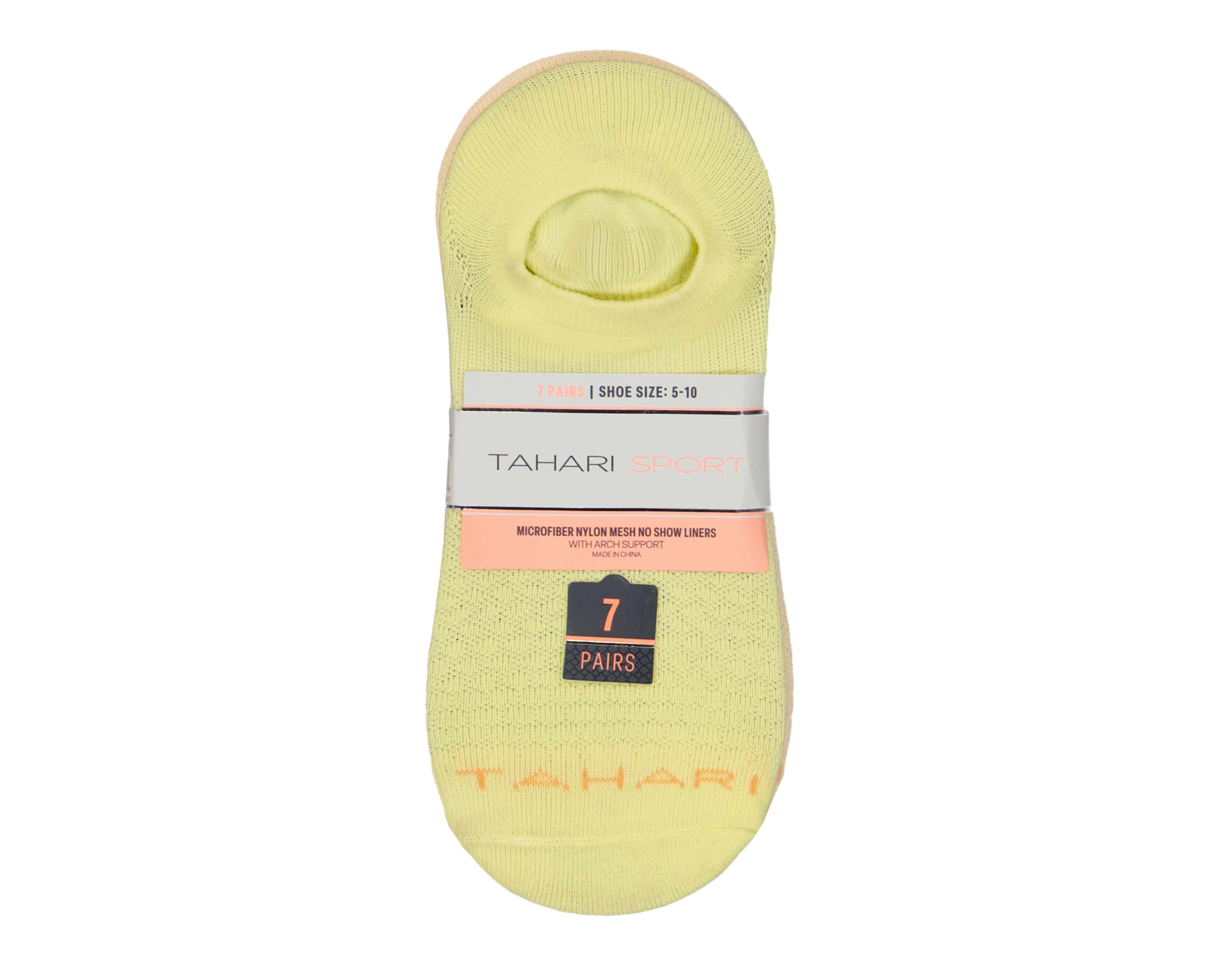 Foto 3 | Foto 3 | Calcetas Invisibles Tahari para Mujer 7 Pares