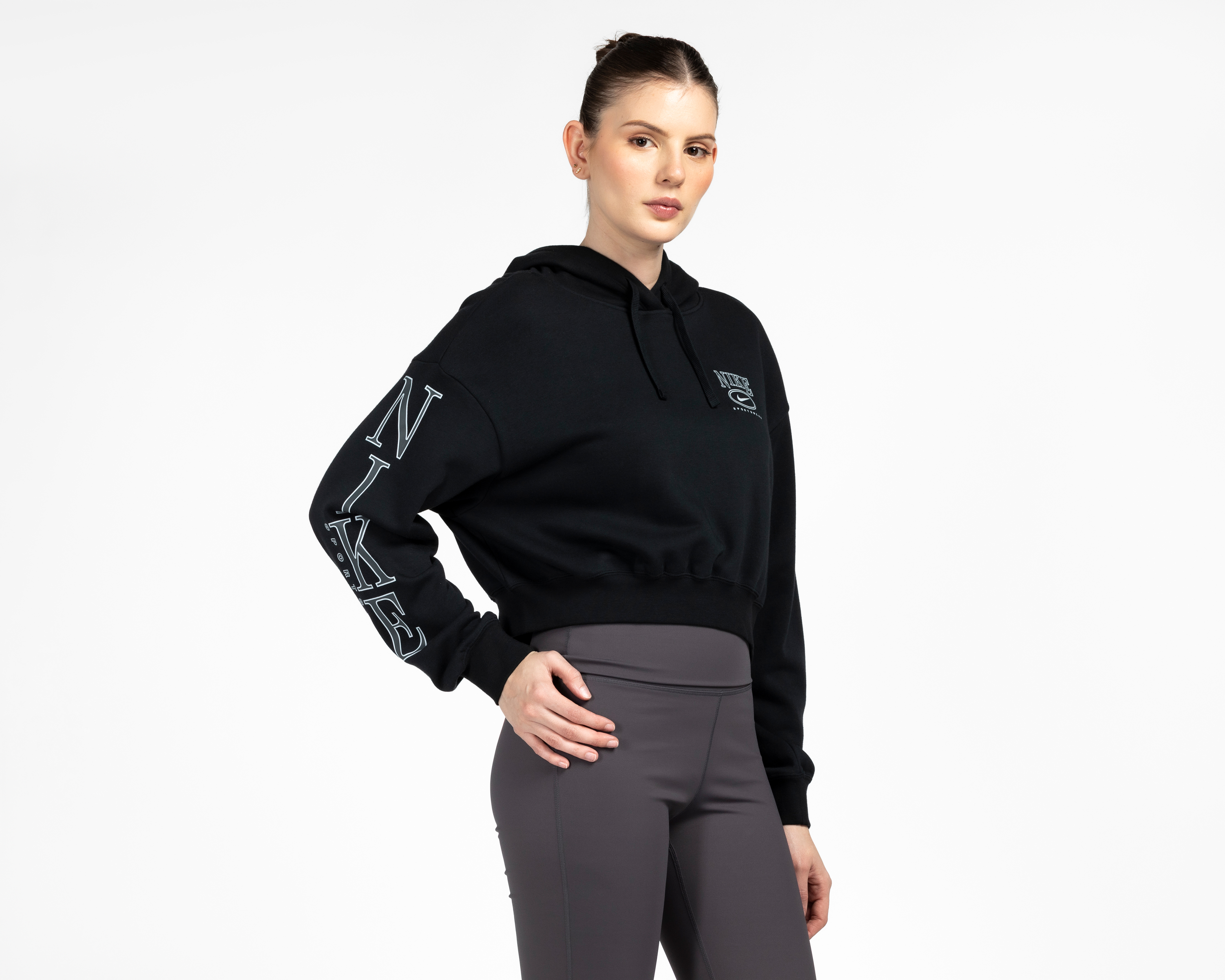 Sudadera Deportiva Nike Club Fleece para Mujer