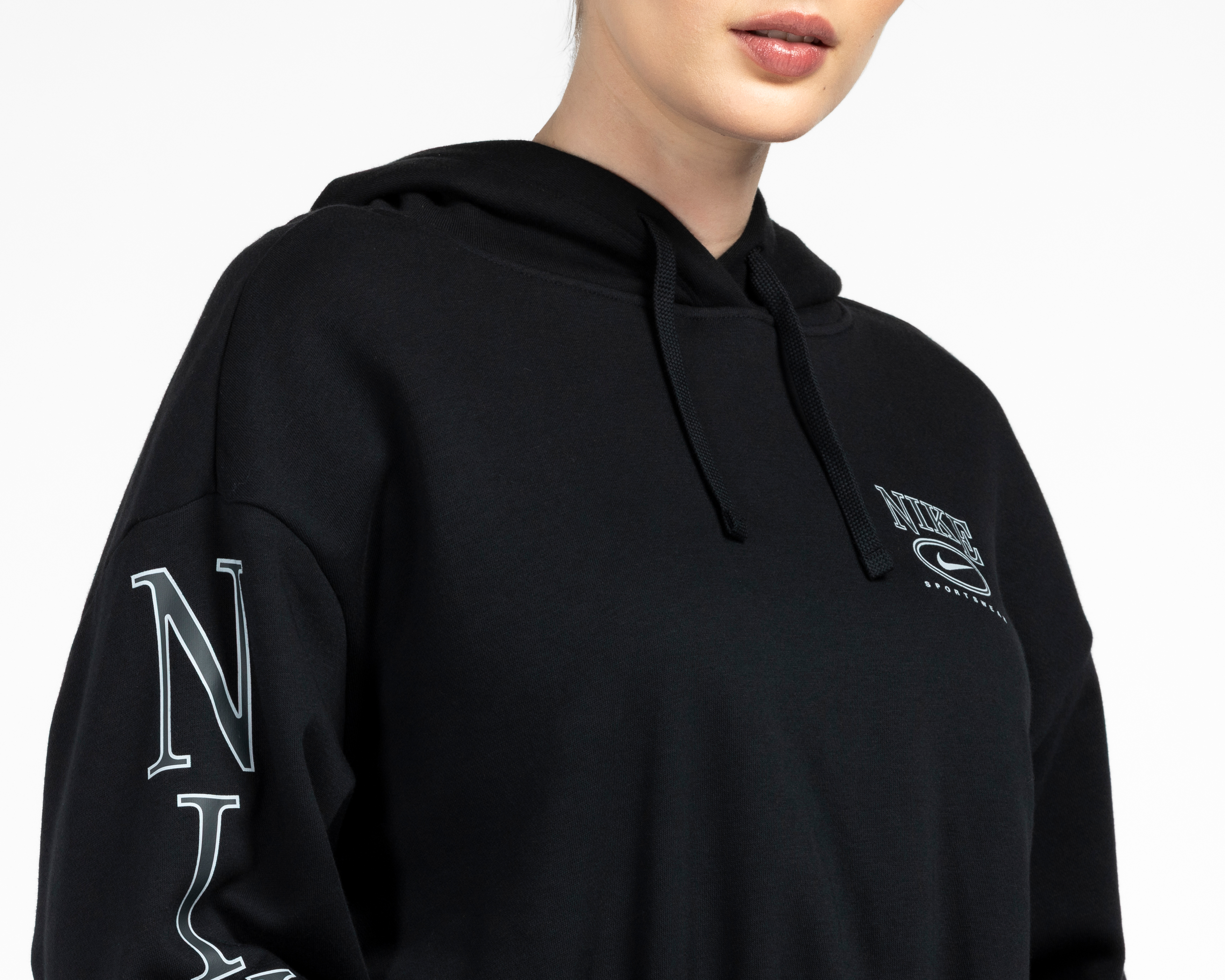 Foto 5 pulgar | Foto 4 | Sudadera Deportiva Nike Club Fleece para Mujer