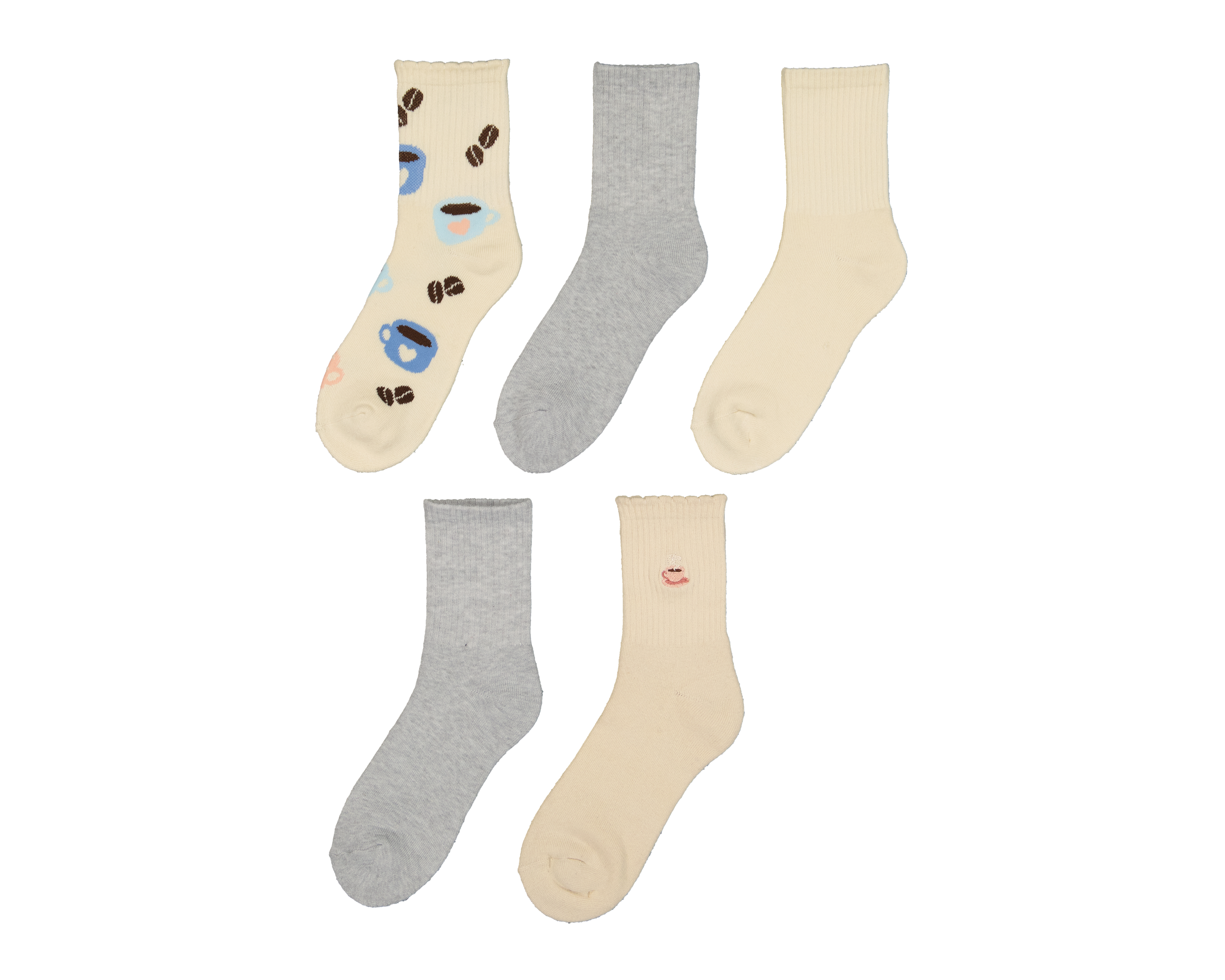 Calcetas Largas Tahari para Mujer 5 Pares