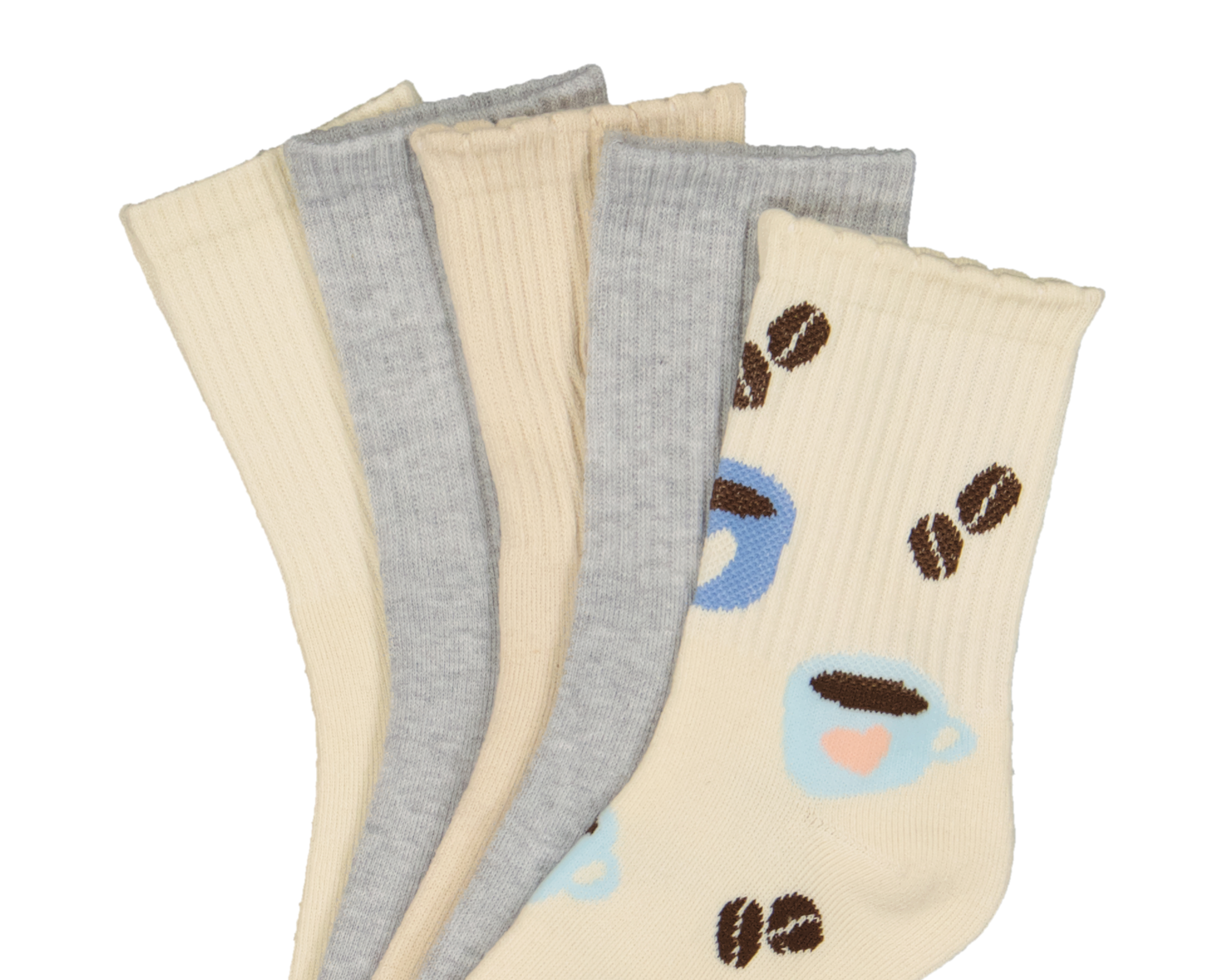 Foto 3 pulgar | Foto 2 | Calcetas Largas Tahari para Mujer 5 Pares