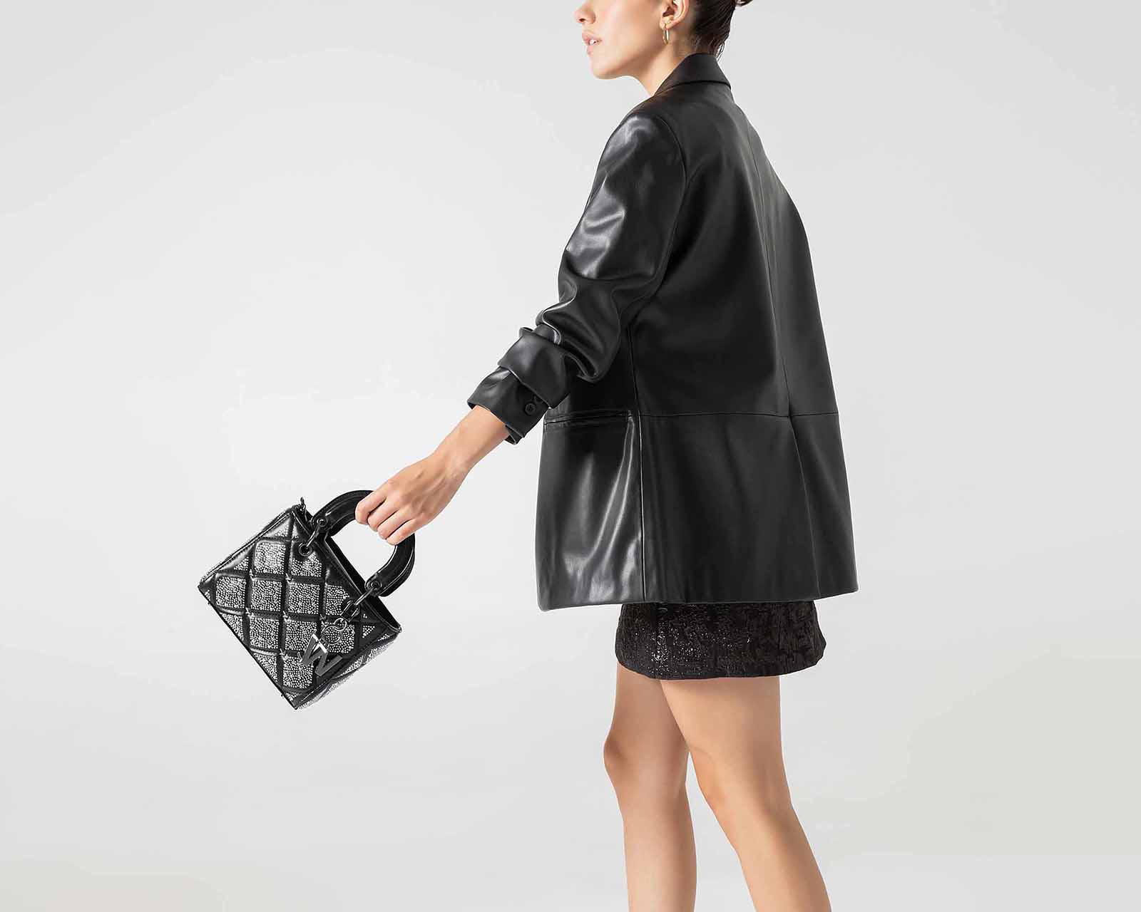 Foto 5 | Foto 5 | Bolsa Cruzada Westies HBFIOREEWE