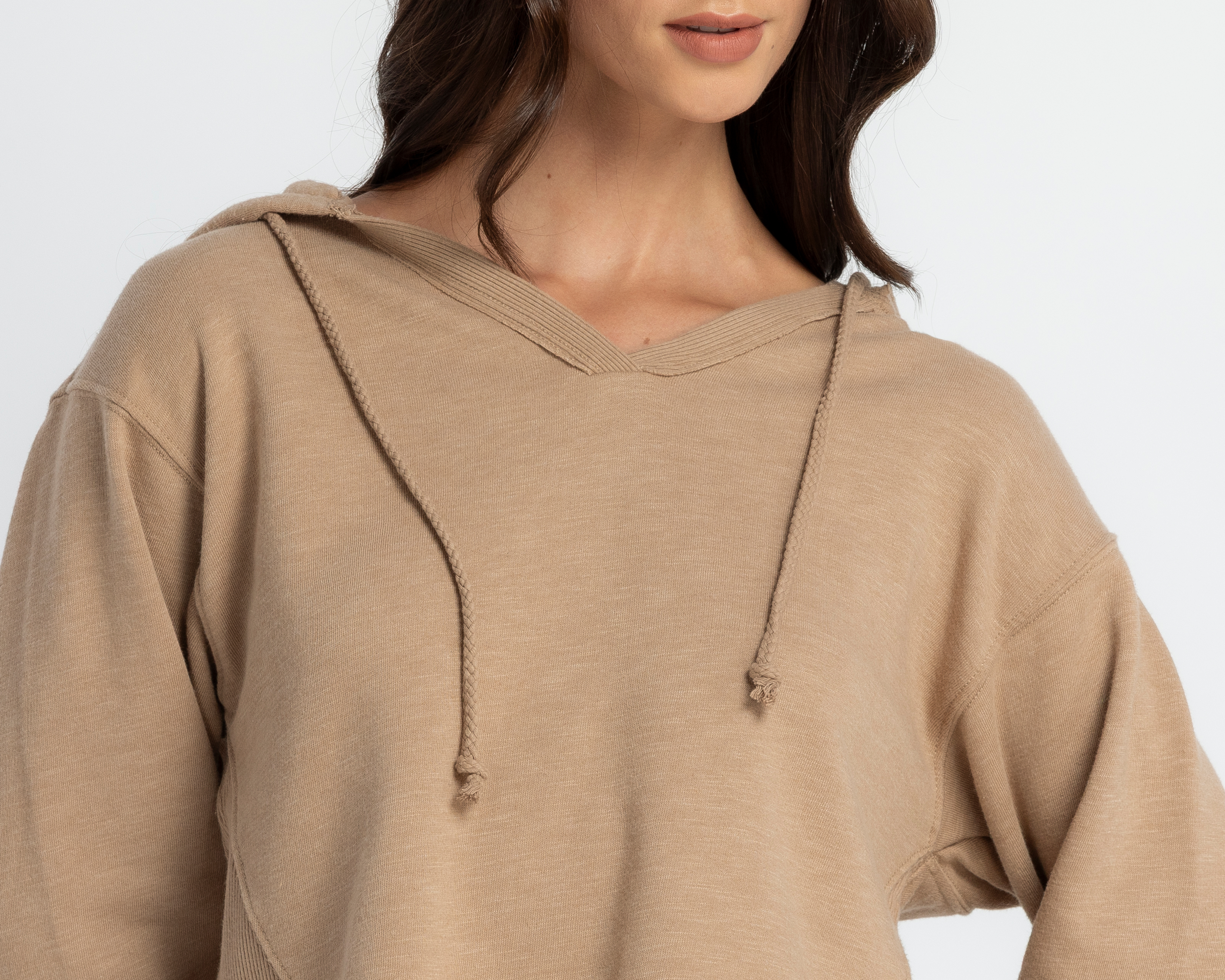 Foto 5 pulgar | Foto 4 | Sudadera con Capucha American Eagle para Mujer