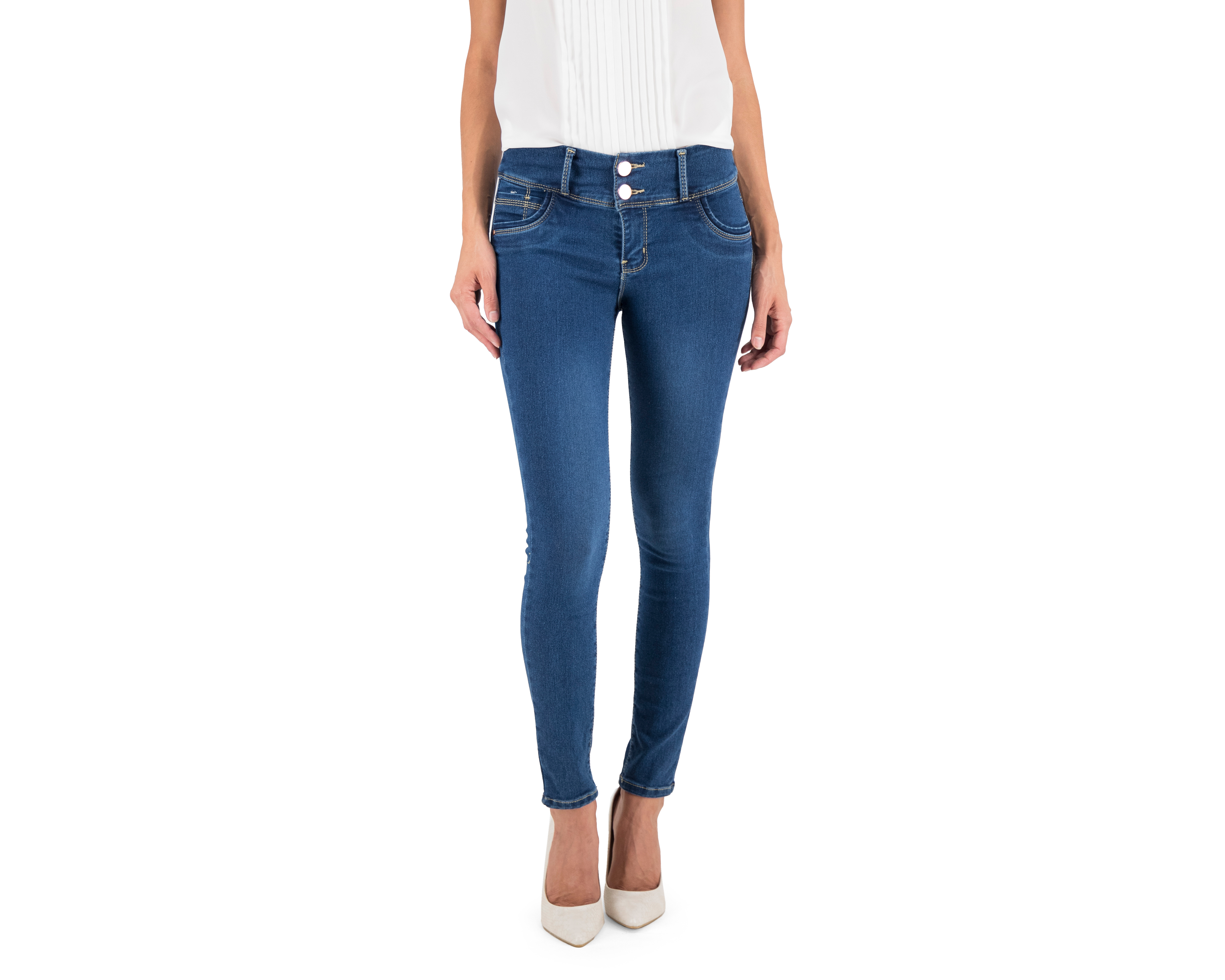 Jeans Skinny Fit Sahara para Mujer