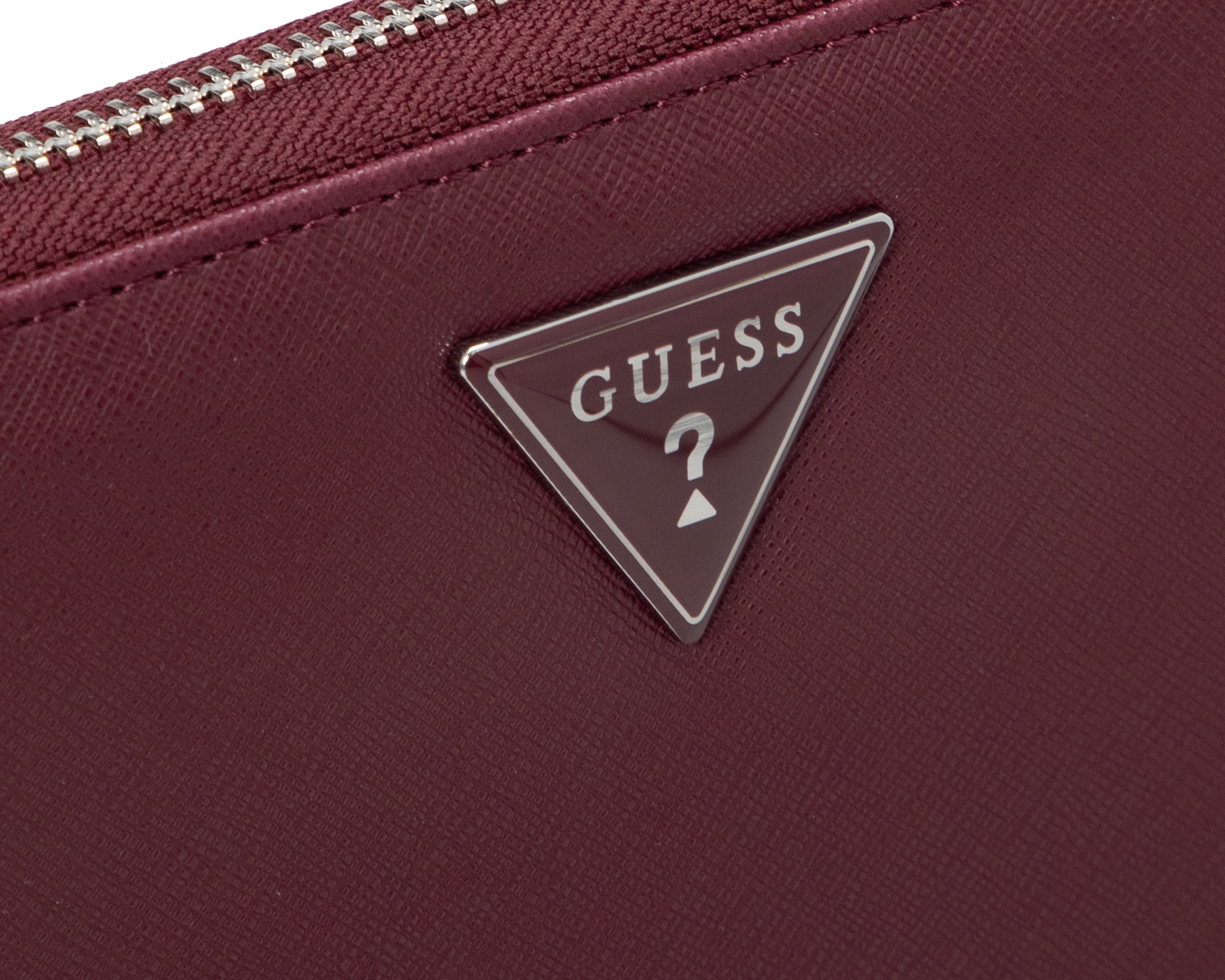 Foto 6 pulgar | Foto 5 | Cartera para Mujer Guess Roja