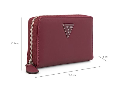 Foto 6 | Foto 6 | Cartera para Mujer Guess Roja
