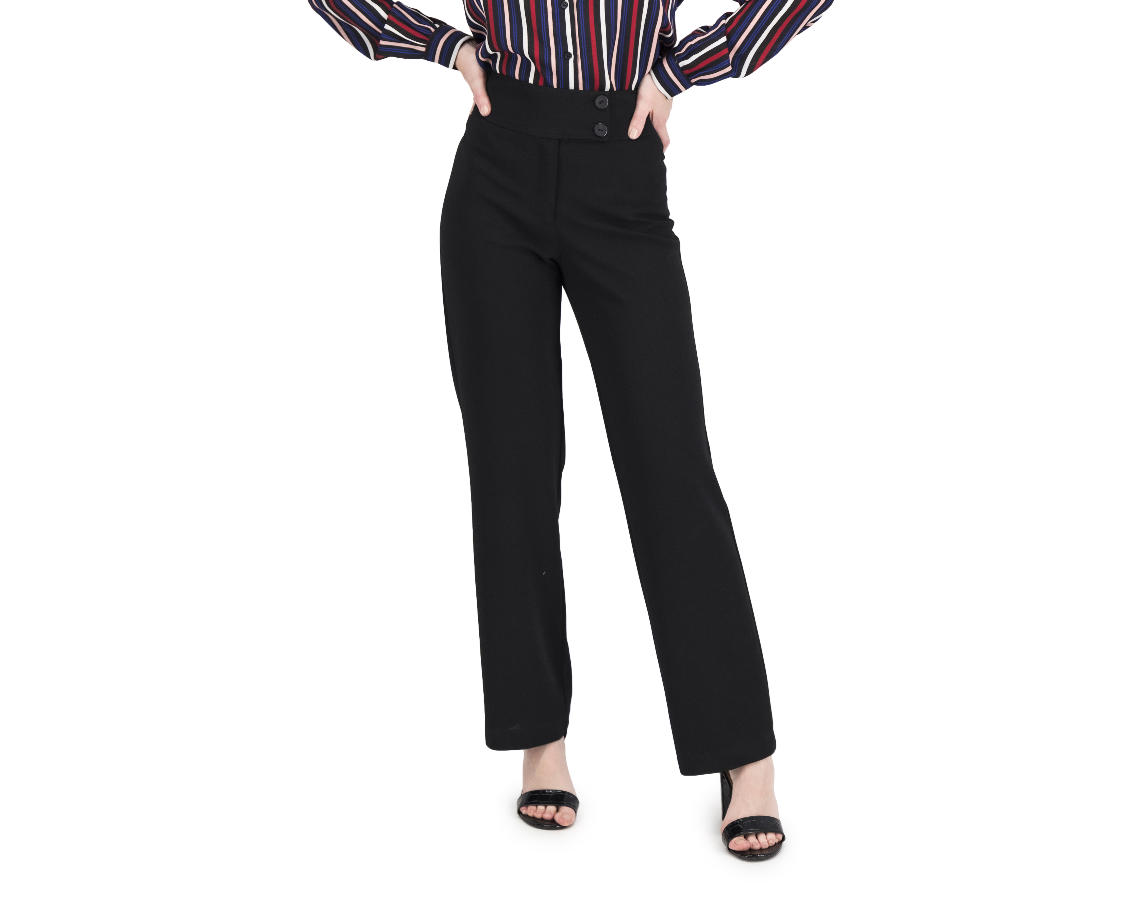 Pantalón de Vestir Sahara Pretina Alta