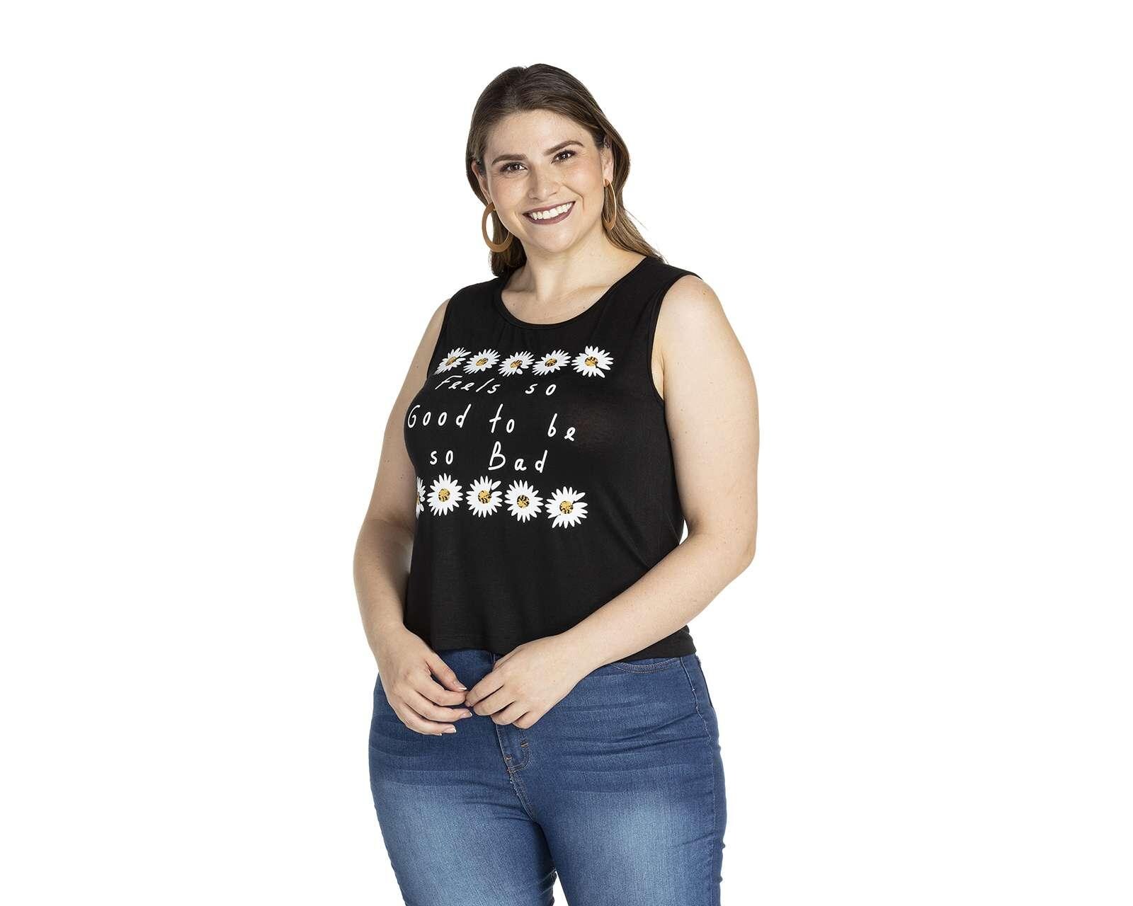 Foto 6 pulgar | Foto 5 | Playera 18 Forever sin Mangas