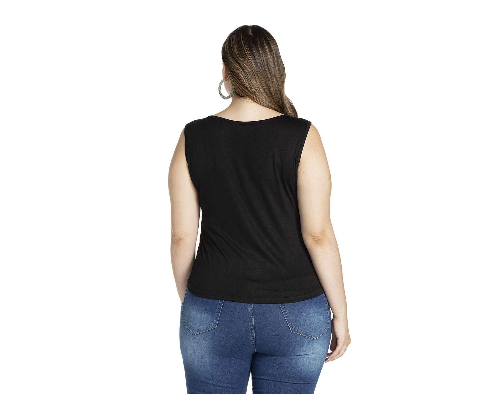 Foto 7 pulgar | Foto 6 | Playera 18 Forever sin Mangas