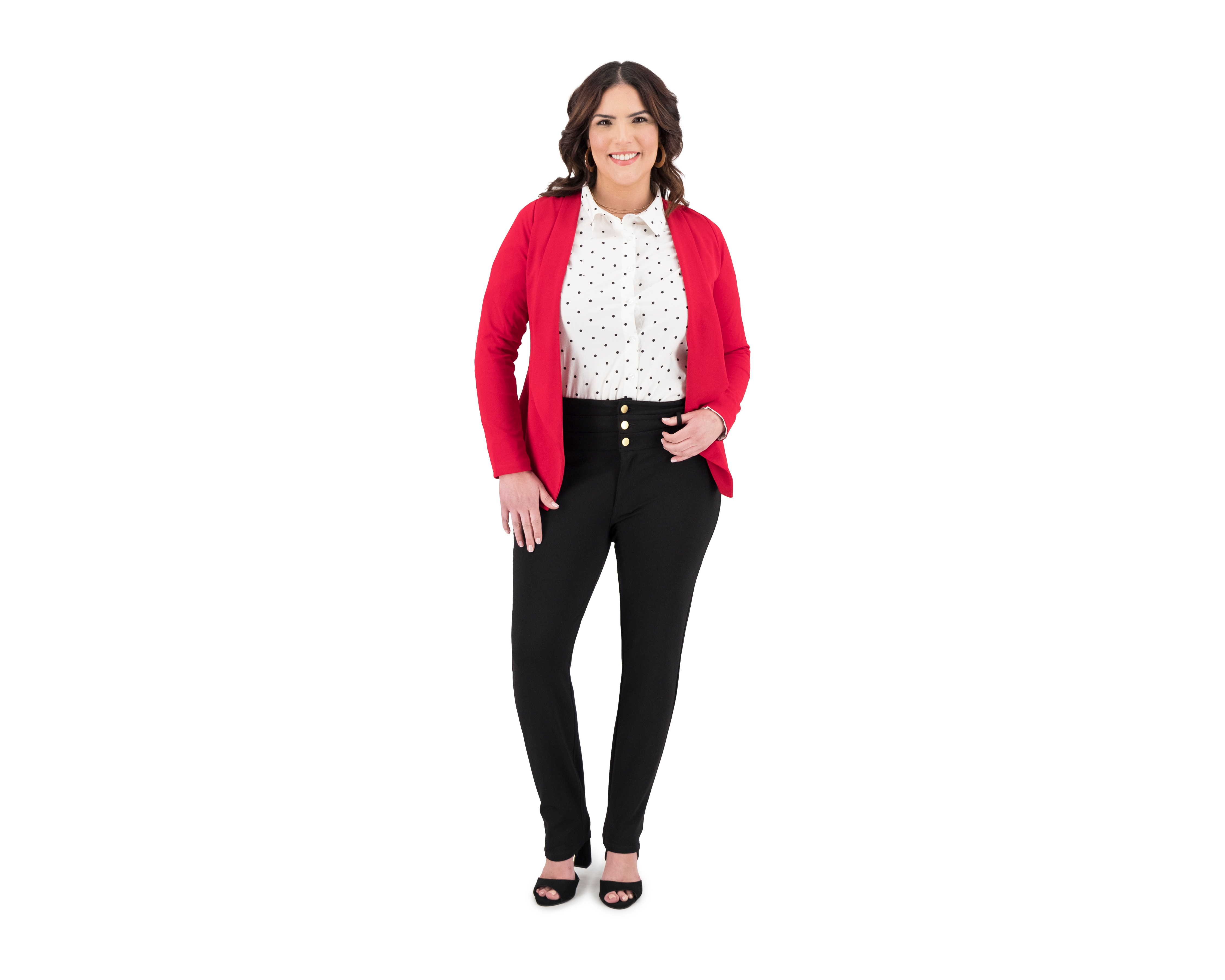 Foto 6 | Foto 6 | Pantalón Sahara Pretina Alta