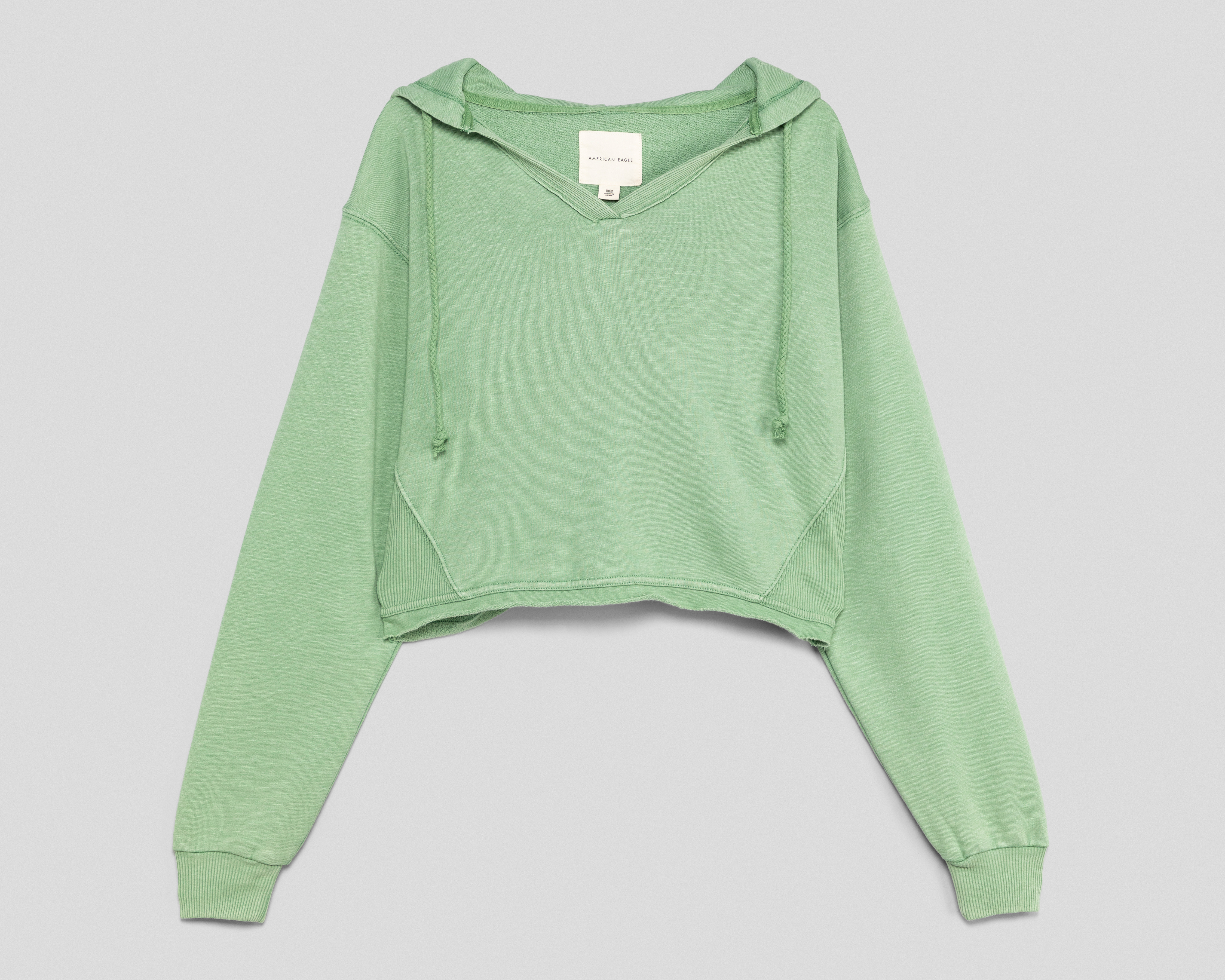 Foto 2 pulgar | Foto 1 | Sudadera con Capucha American Eagle para Mujer