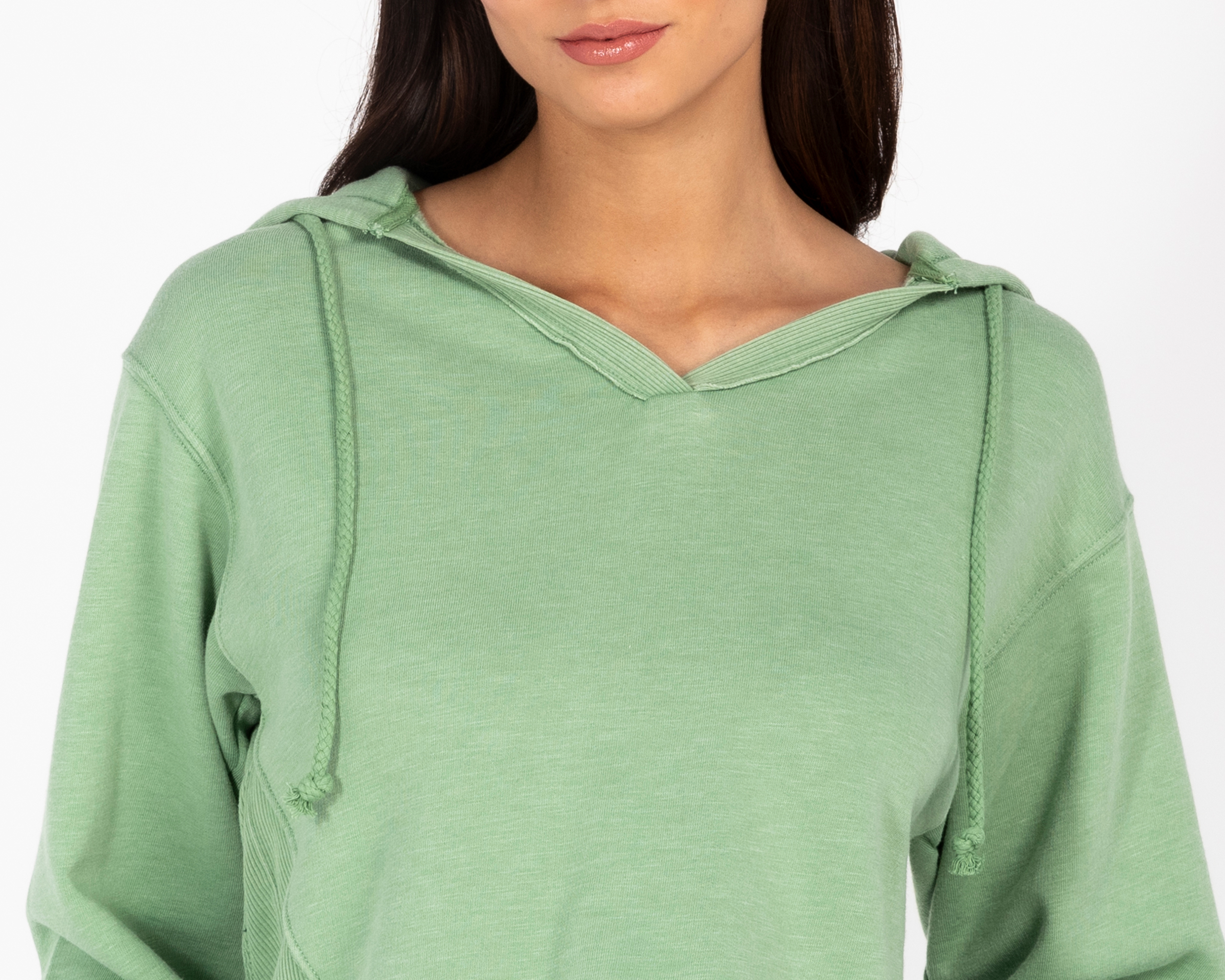 Foto 5 pulgar | Foto 4 | Sudadera con Capucha American Eagle para Mujer