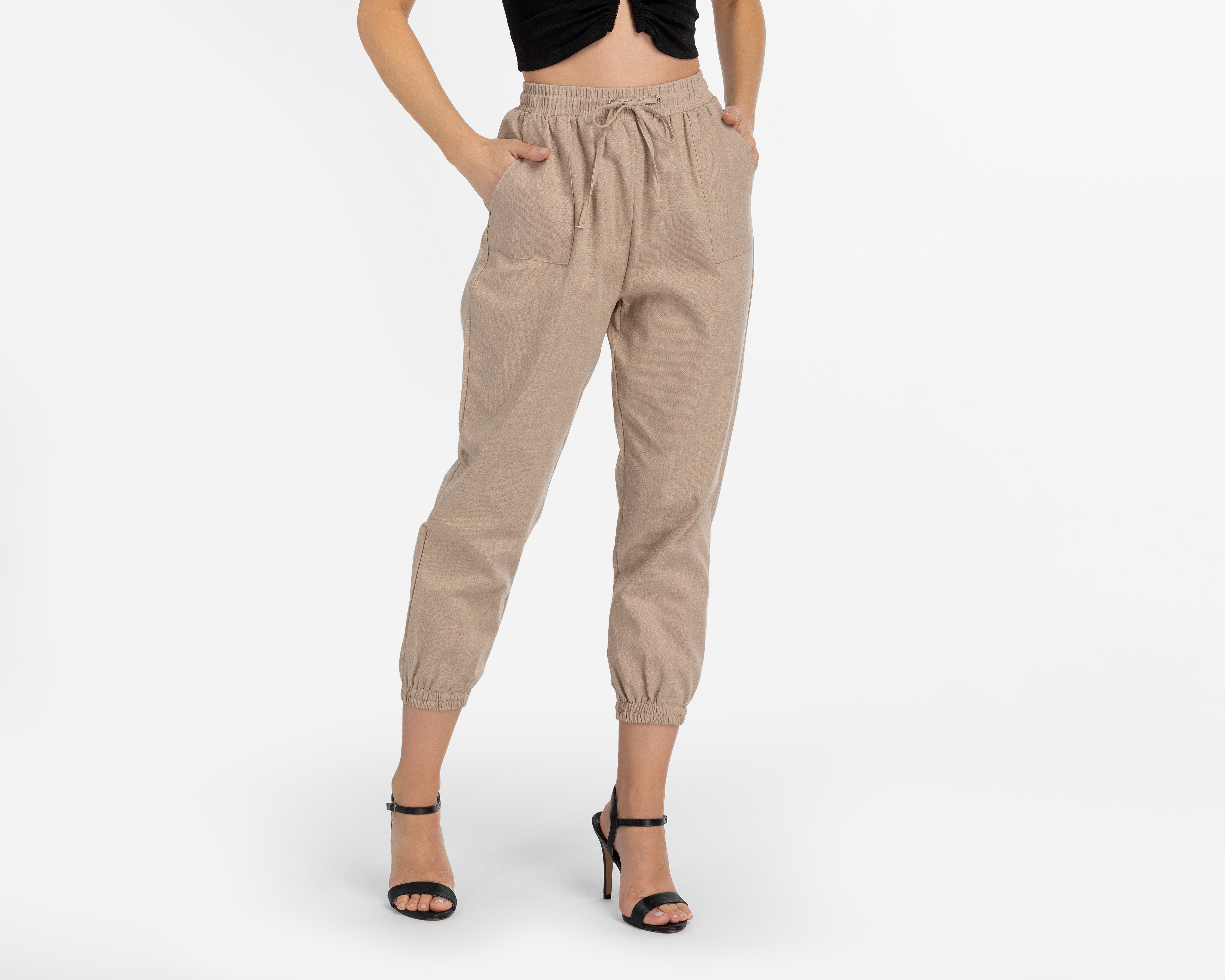 Foto 2 pulgar | Foto 1 | Jogger Jennifer Lopez Café
