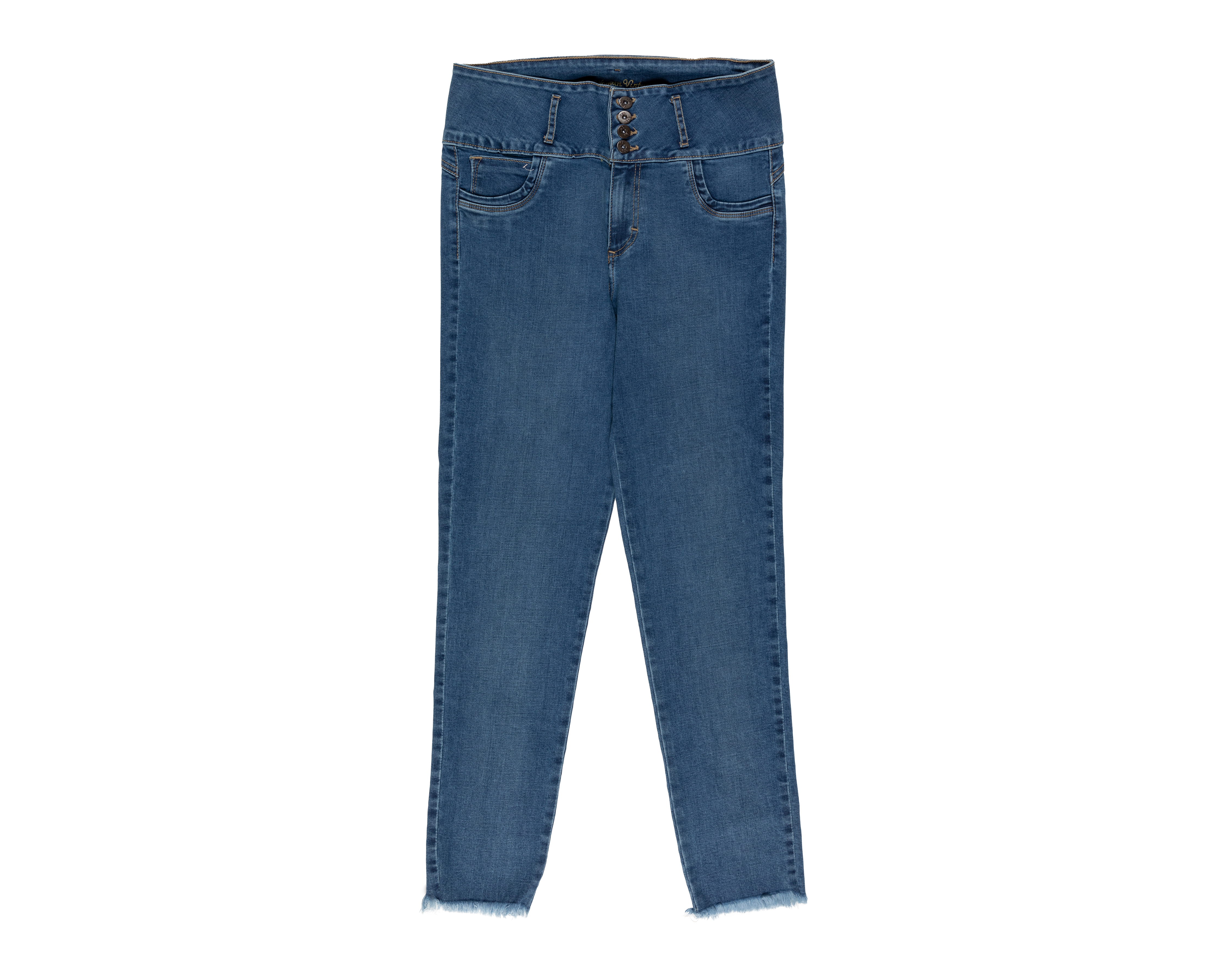 Foto 2 pulgar | Foto 1 | Jeans Skinny Lee Emin para Mujer