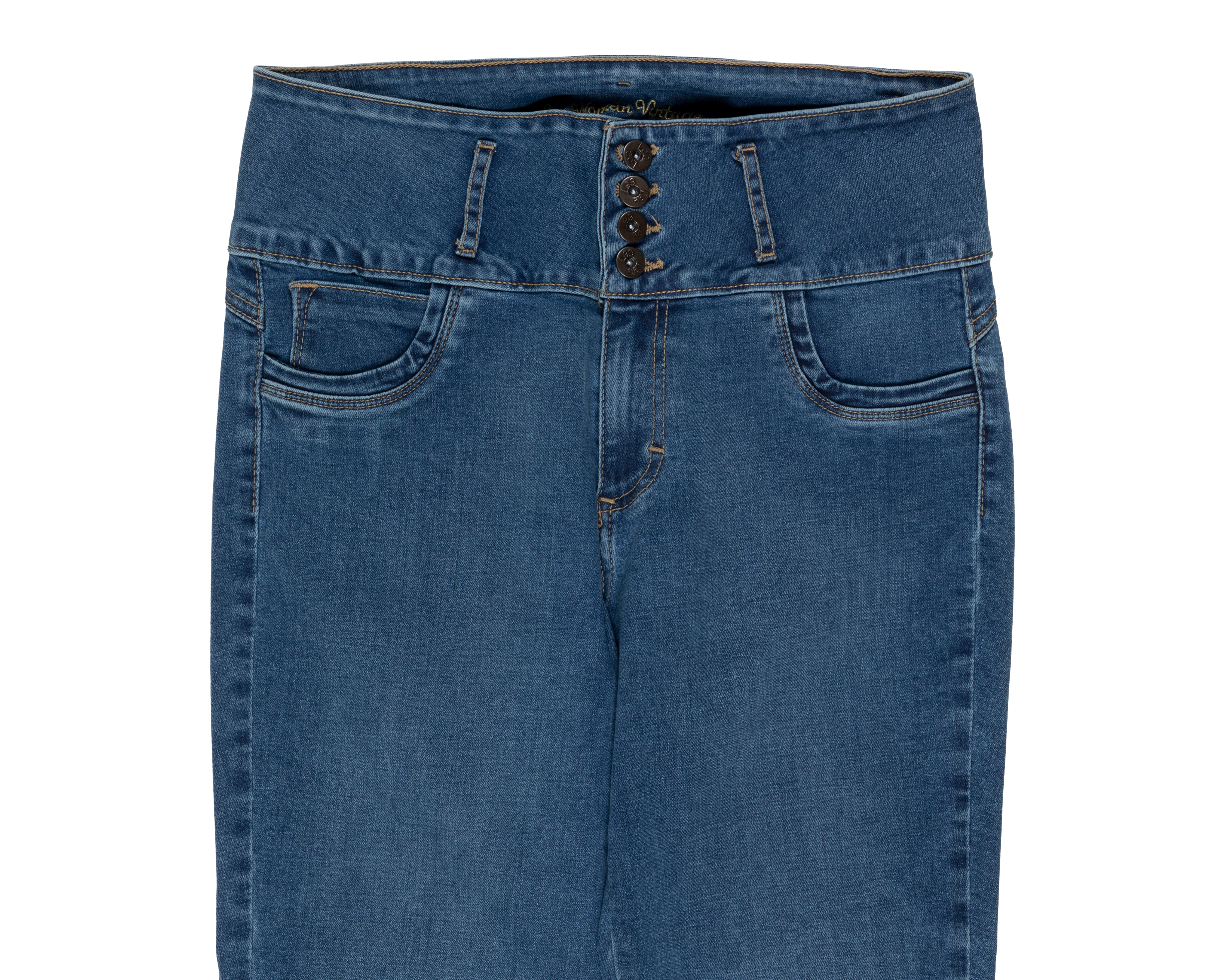 Foto 4 pulgar | Foto 3 | Jeans Skinny Lee Emin para Mujer