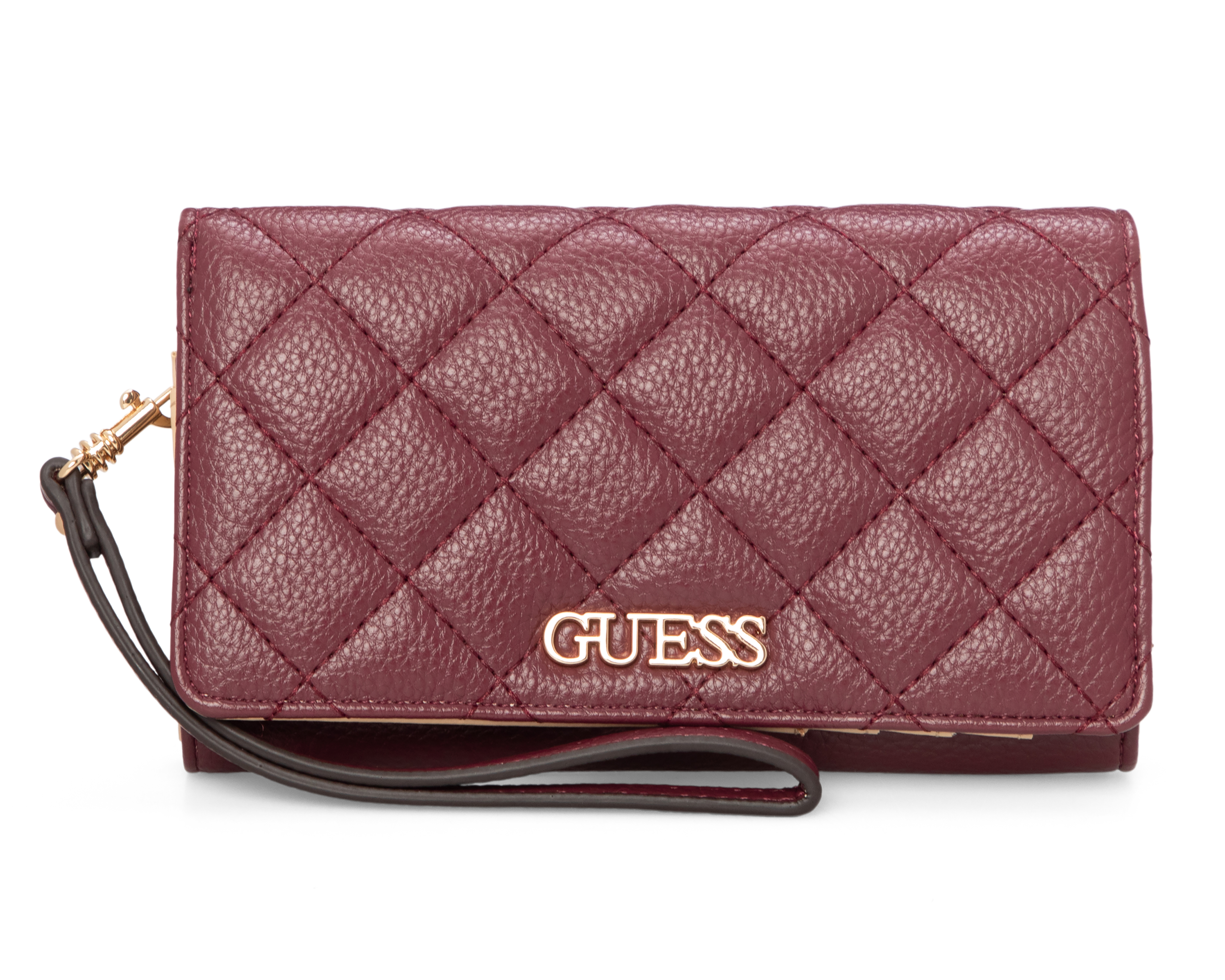 Foto 2 pulgar | Foto 1 | Cartera para Mujer Guess Roja