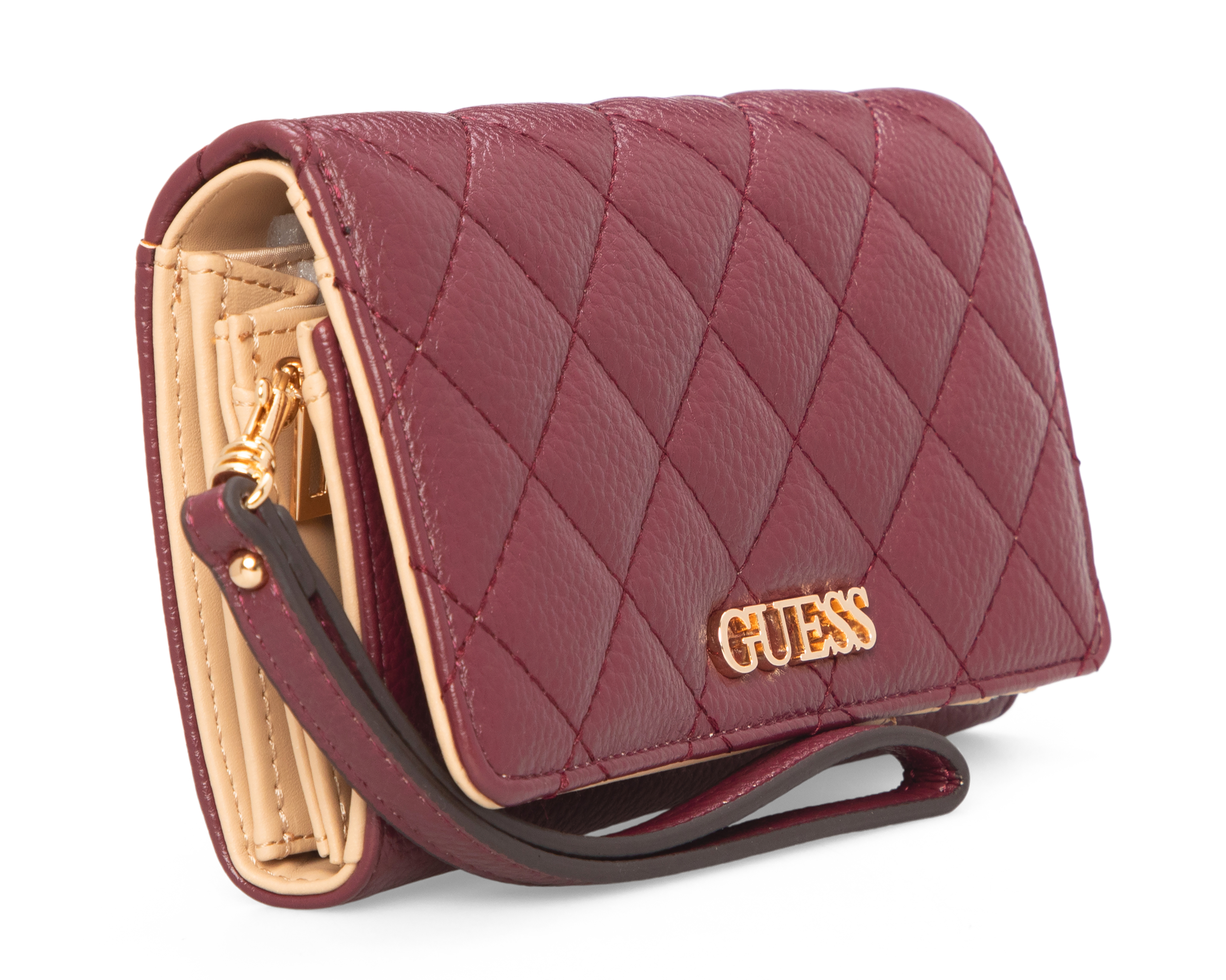 Foto 2 | Foto 2 | Cartera para Mujer Guess Roja
