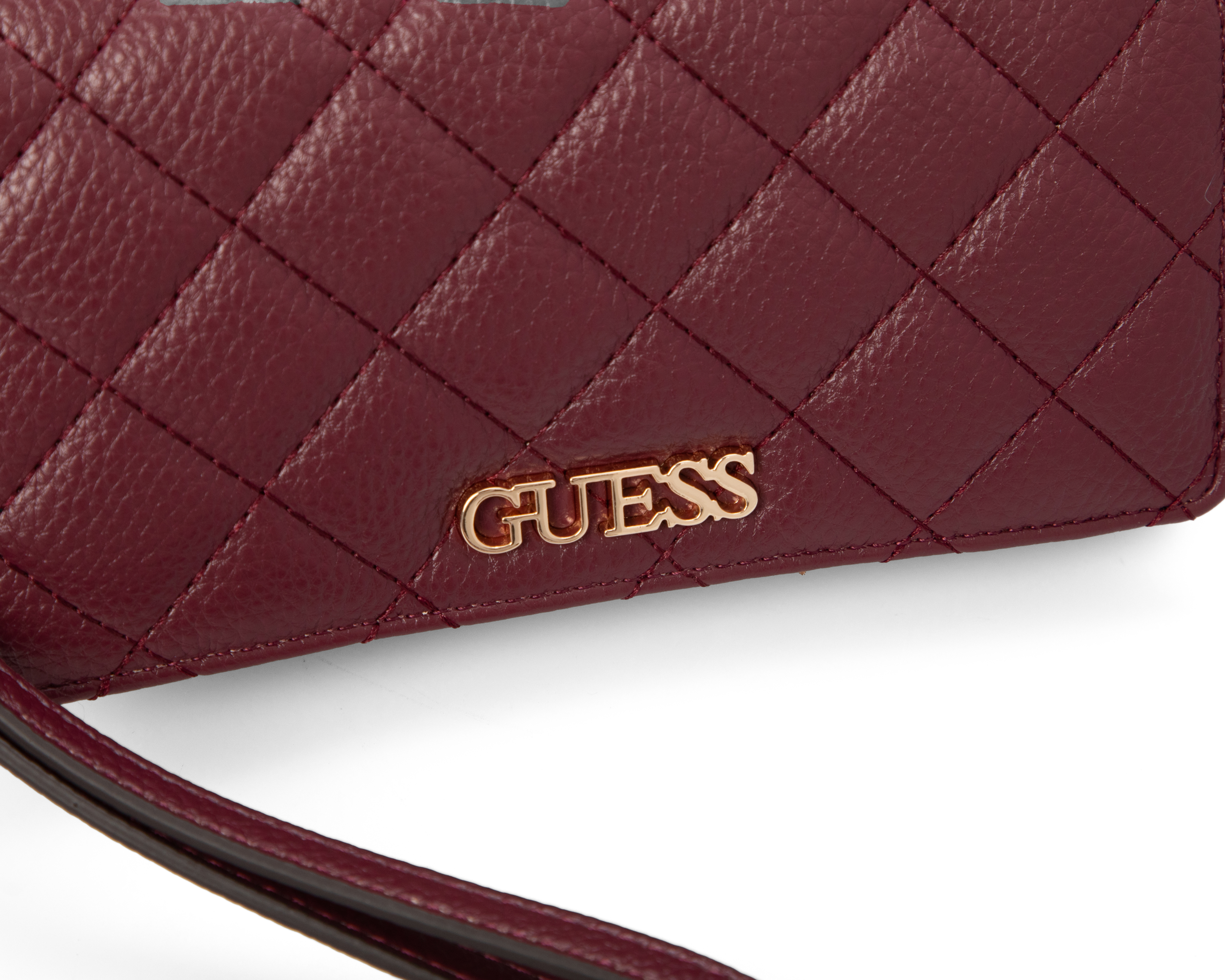 Foto 6 pulgar | Foto 5 | Cartera para Mujer Guess Roja