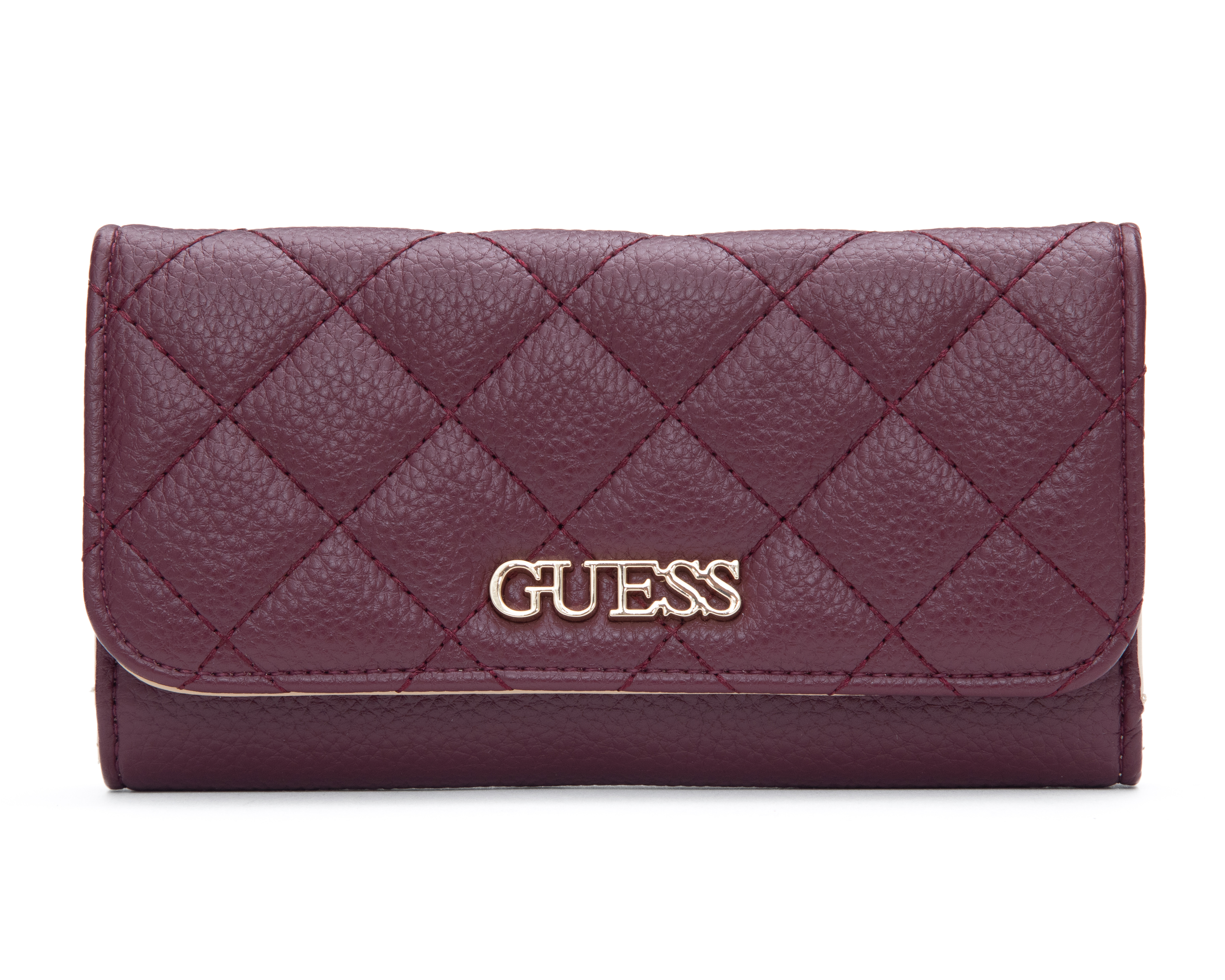 Foto 2 pulgar | Foto 1 | Cartera para Mujer Guess Capitonada