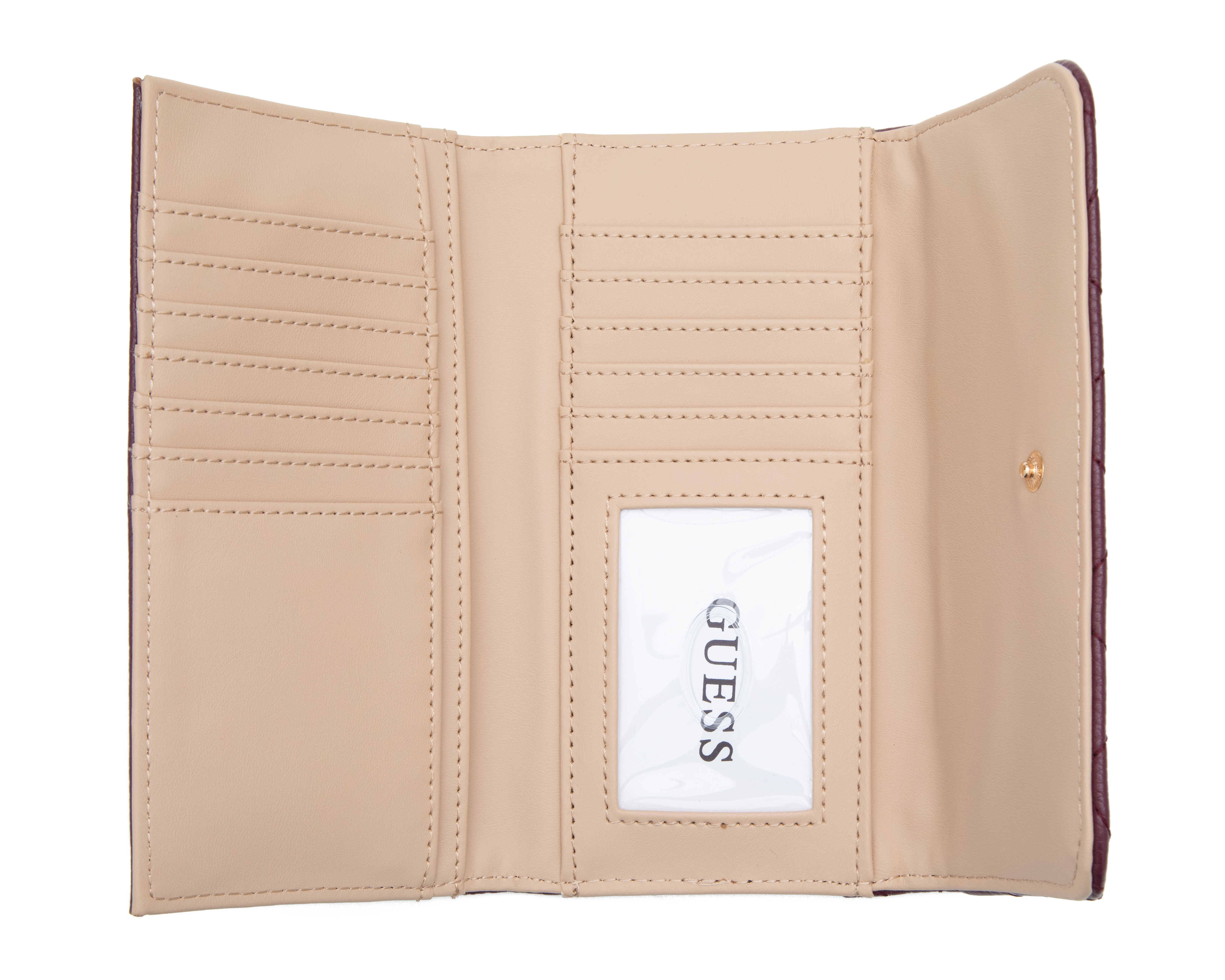 Foto 4 | Foto 4 | Cartera para Mujer Guess Capitonada