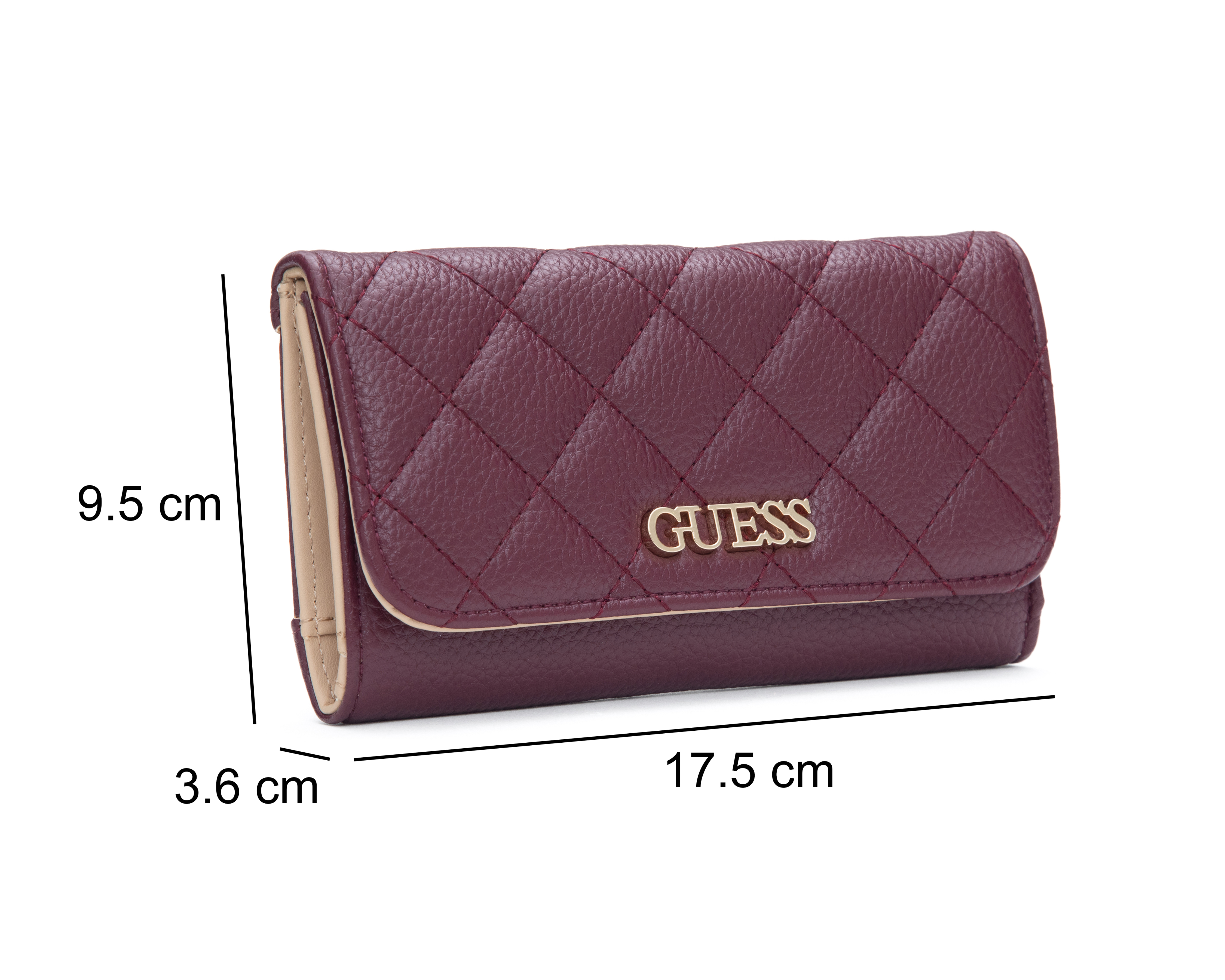 Foto 6 | Foto 6 | Cartera para Mujer Guess Capitonada