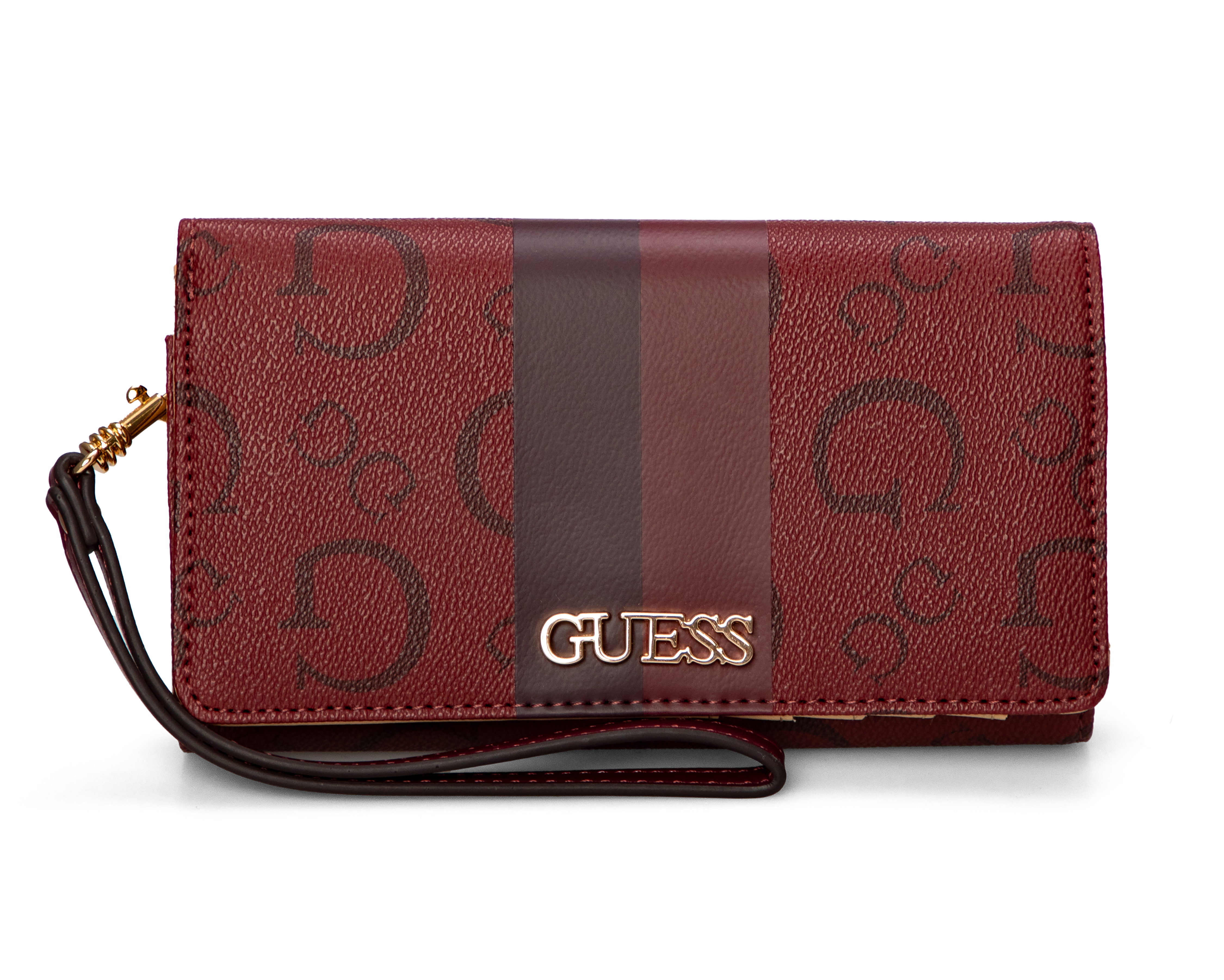 Foto 2 pulgar | Foto 1 | Cartera para Mujer Guess Roja