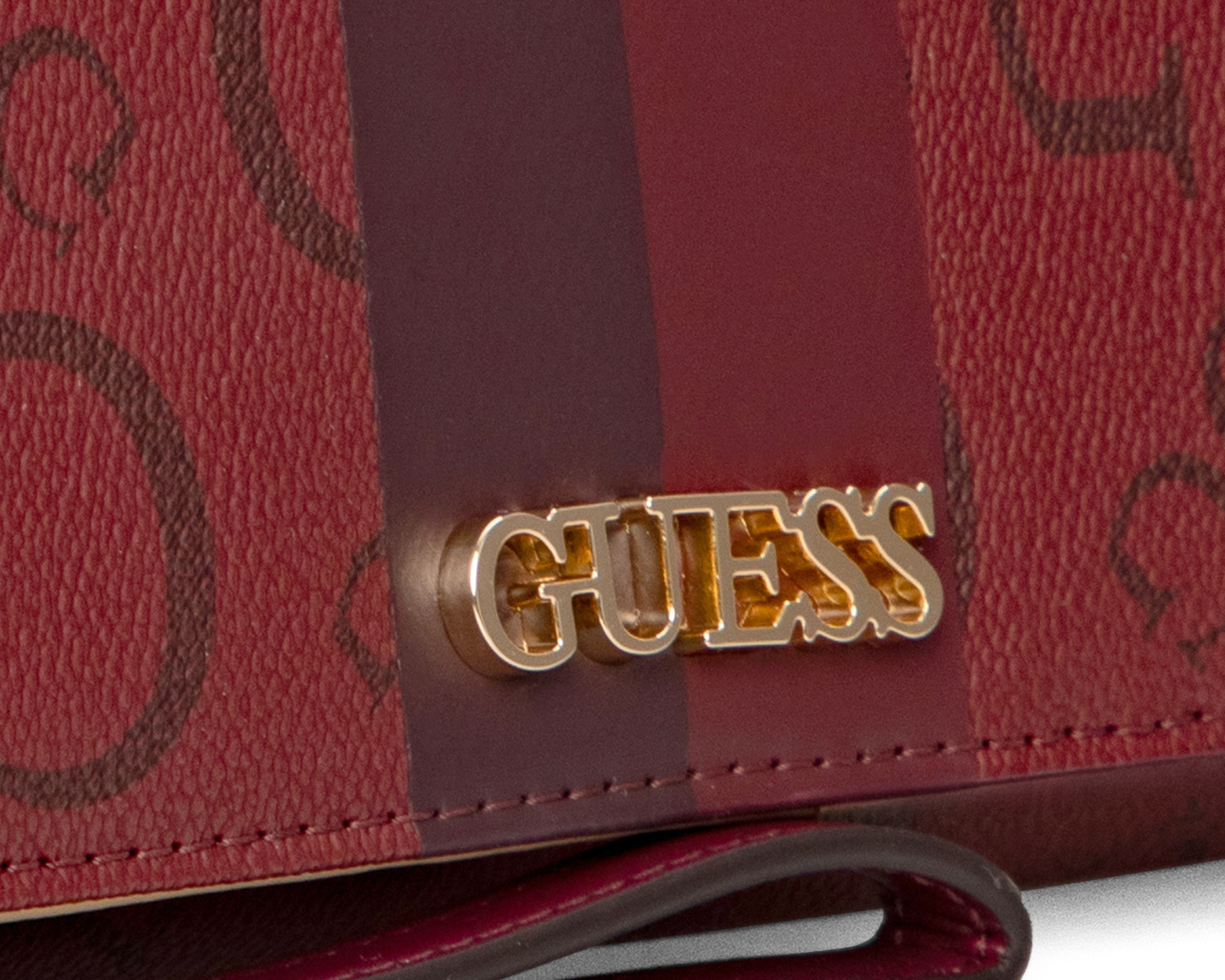 Foto 5 | Foto 5 | Cartera para Mujer Guess Roja