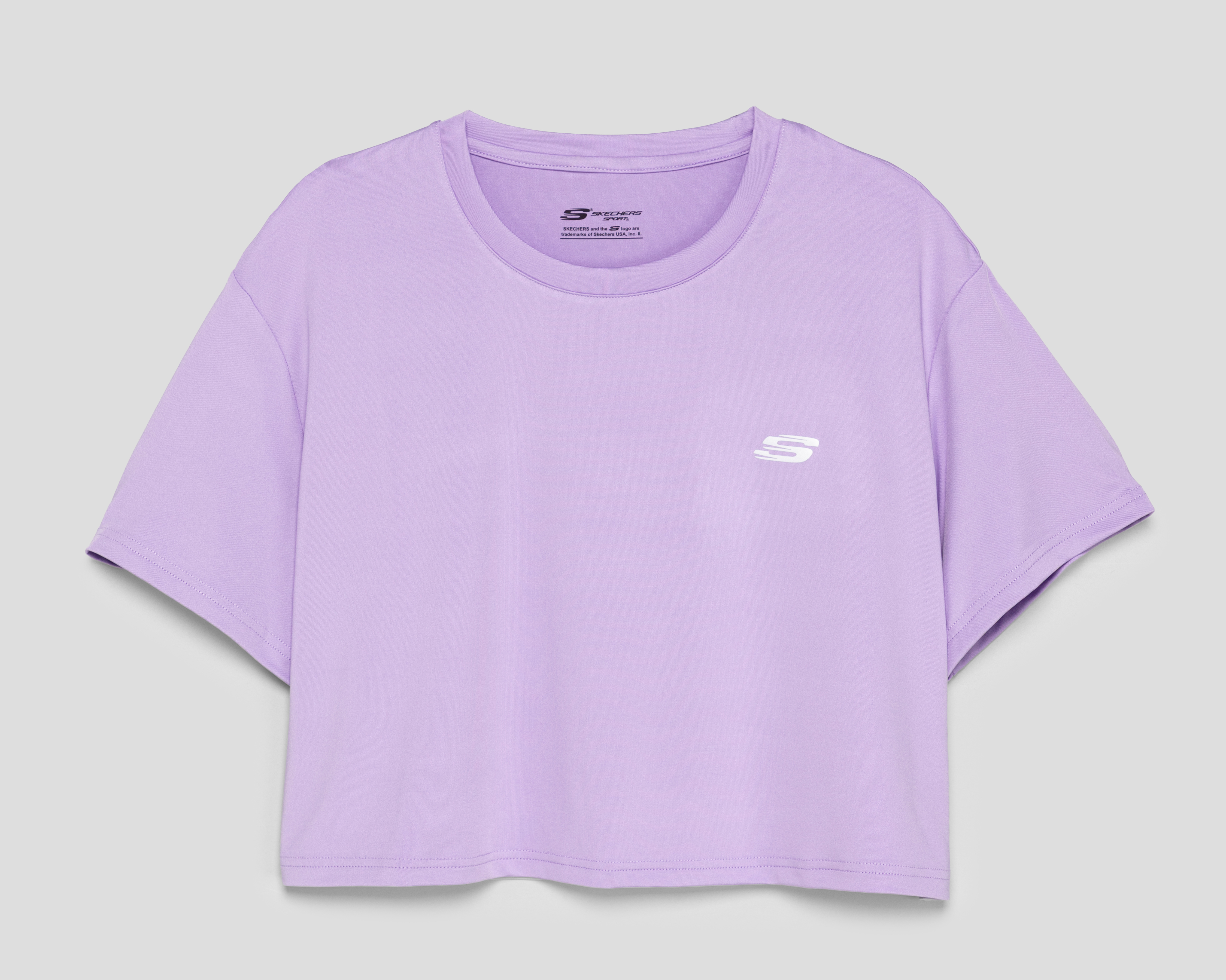 Foto 1 | Foto 1 | Crop Top Deportivo Skechers para Mujer