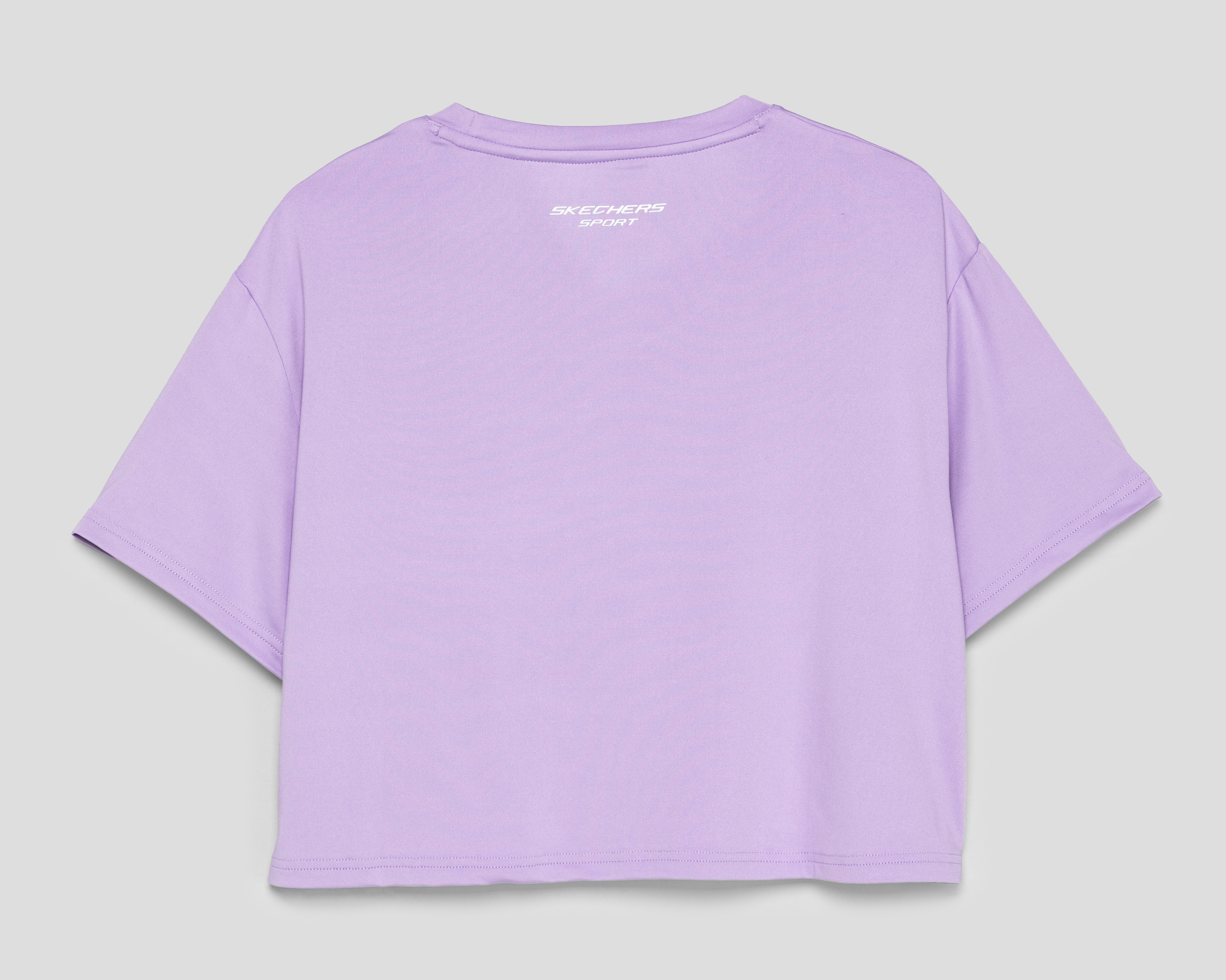 Foto 2 | Foto 2 | Crop Top Deportivo Skechers para Mujer